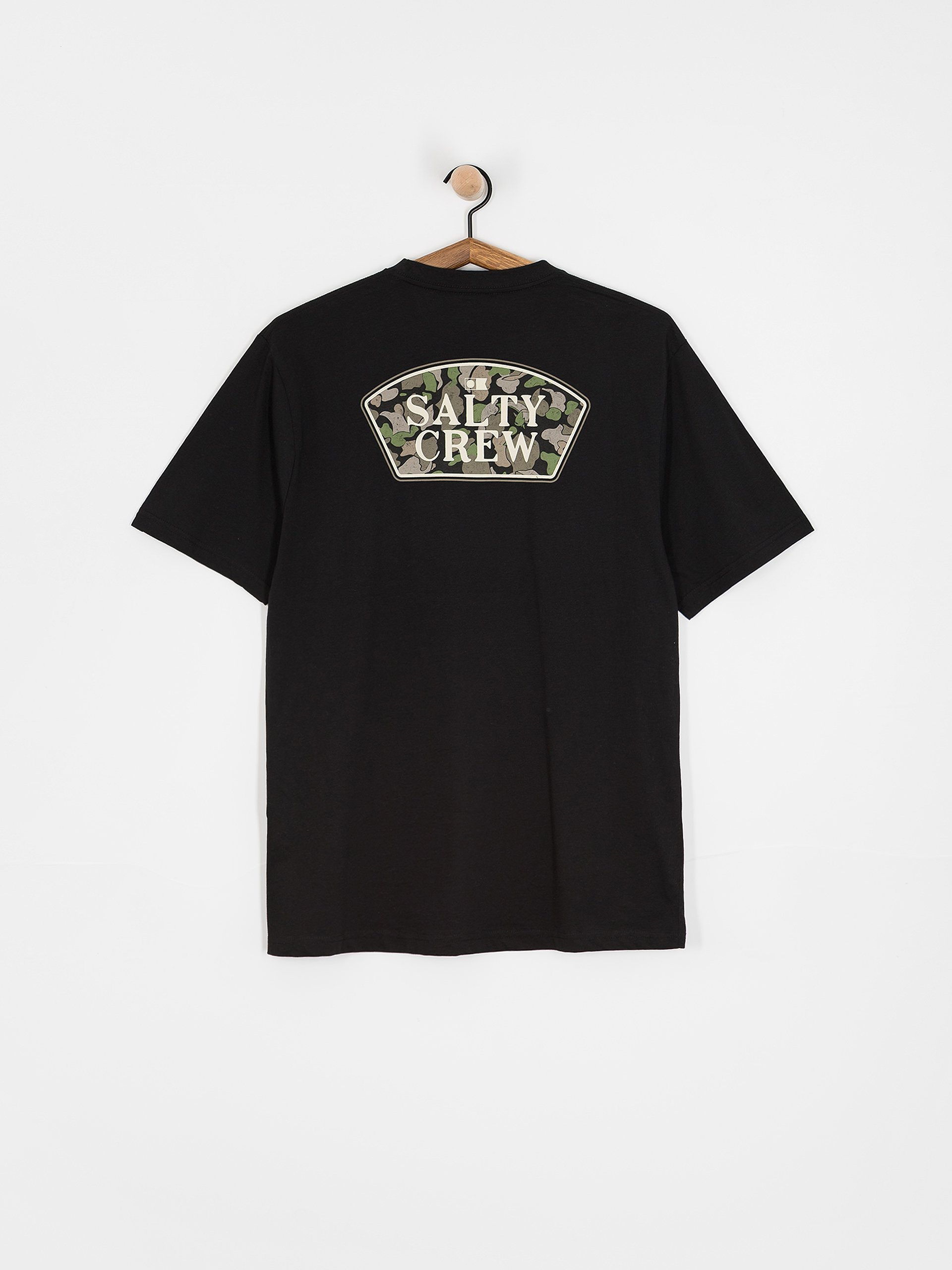 Salty Crew Filler Up T-Shirt (black)