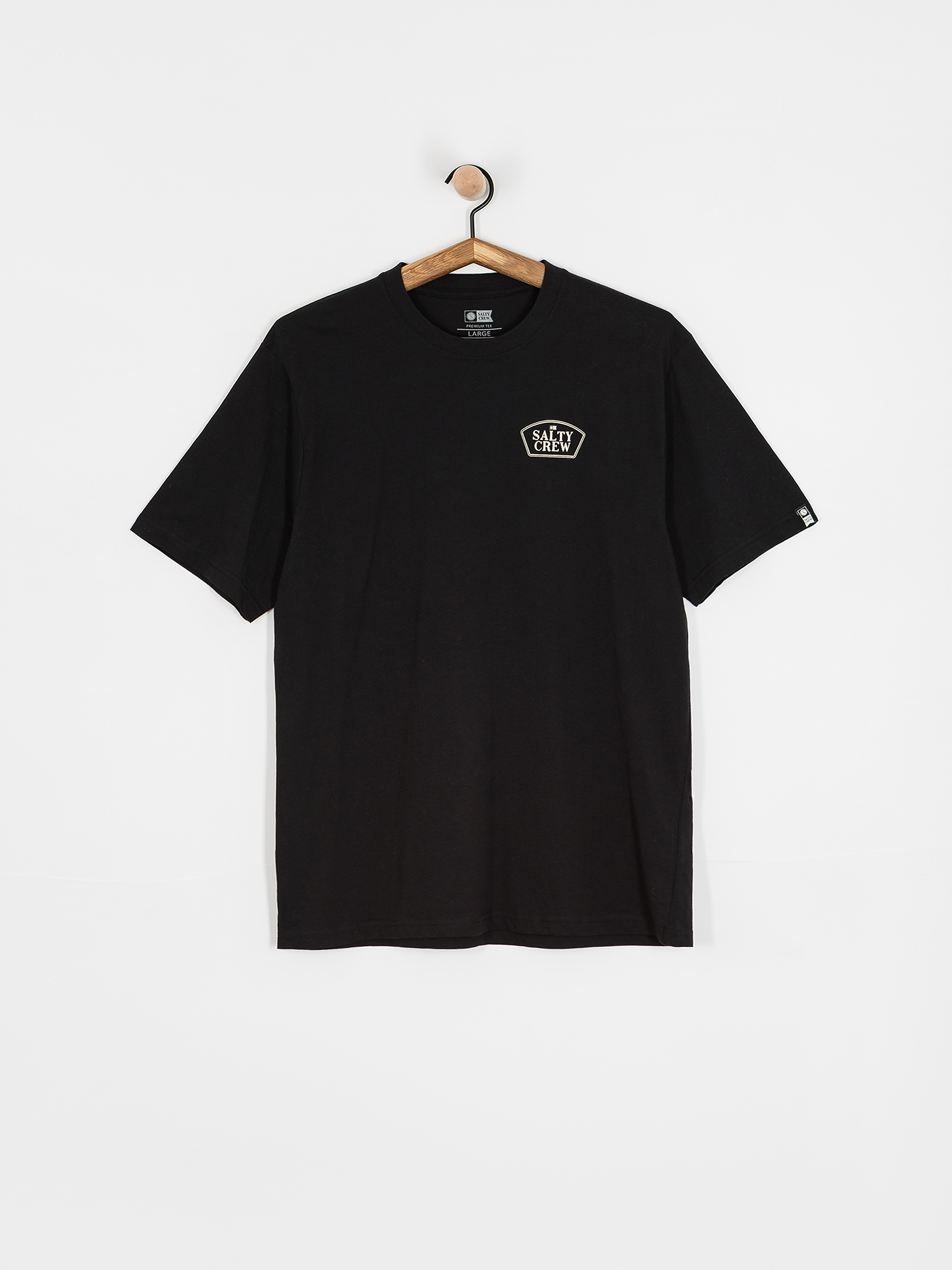 Salty Crew Filler Up T-Shirt (black)