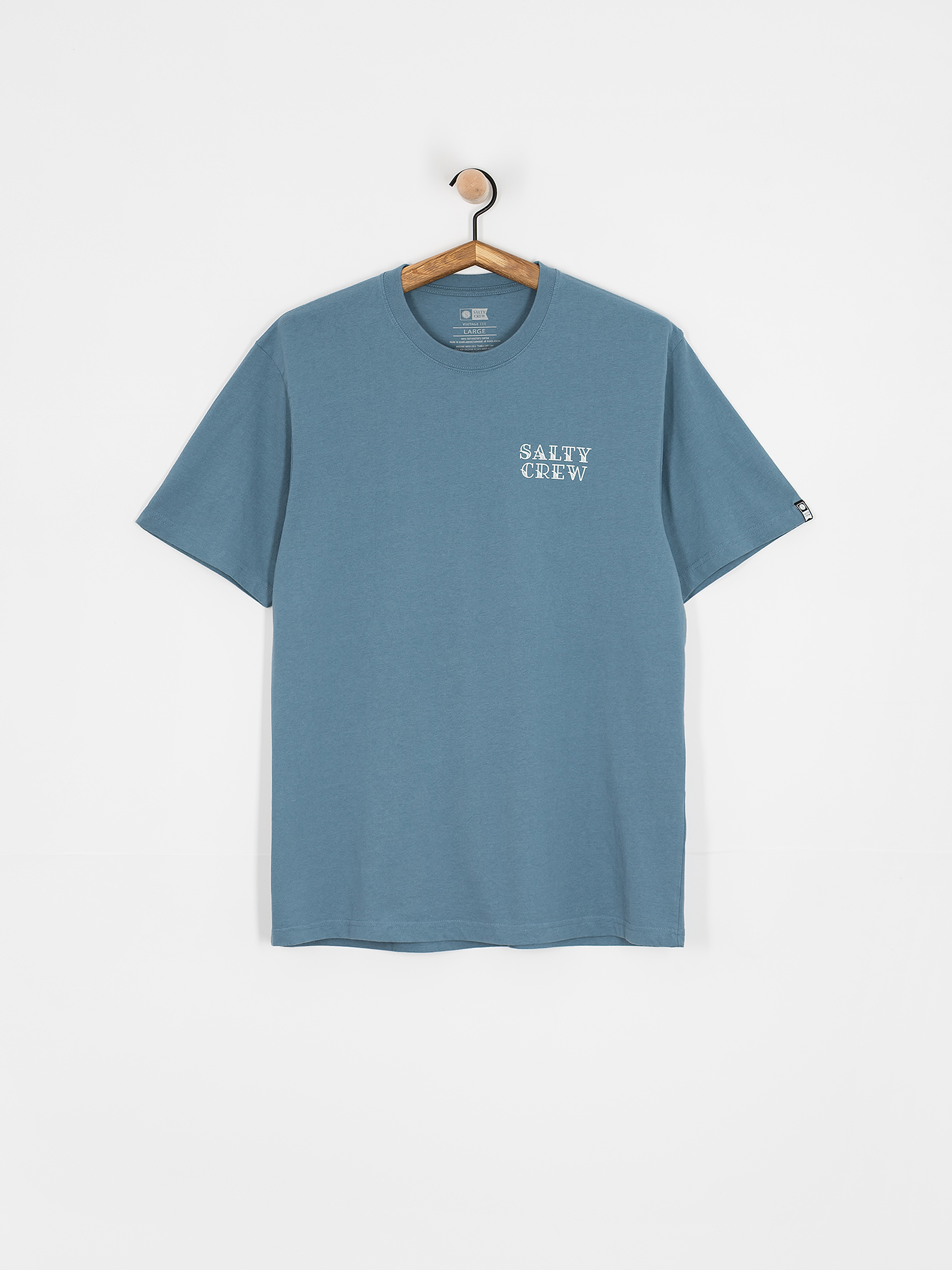 Salty Crew Hopper Vintage T-Shirt (slate)