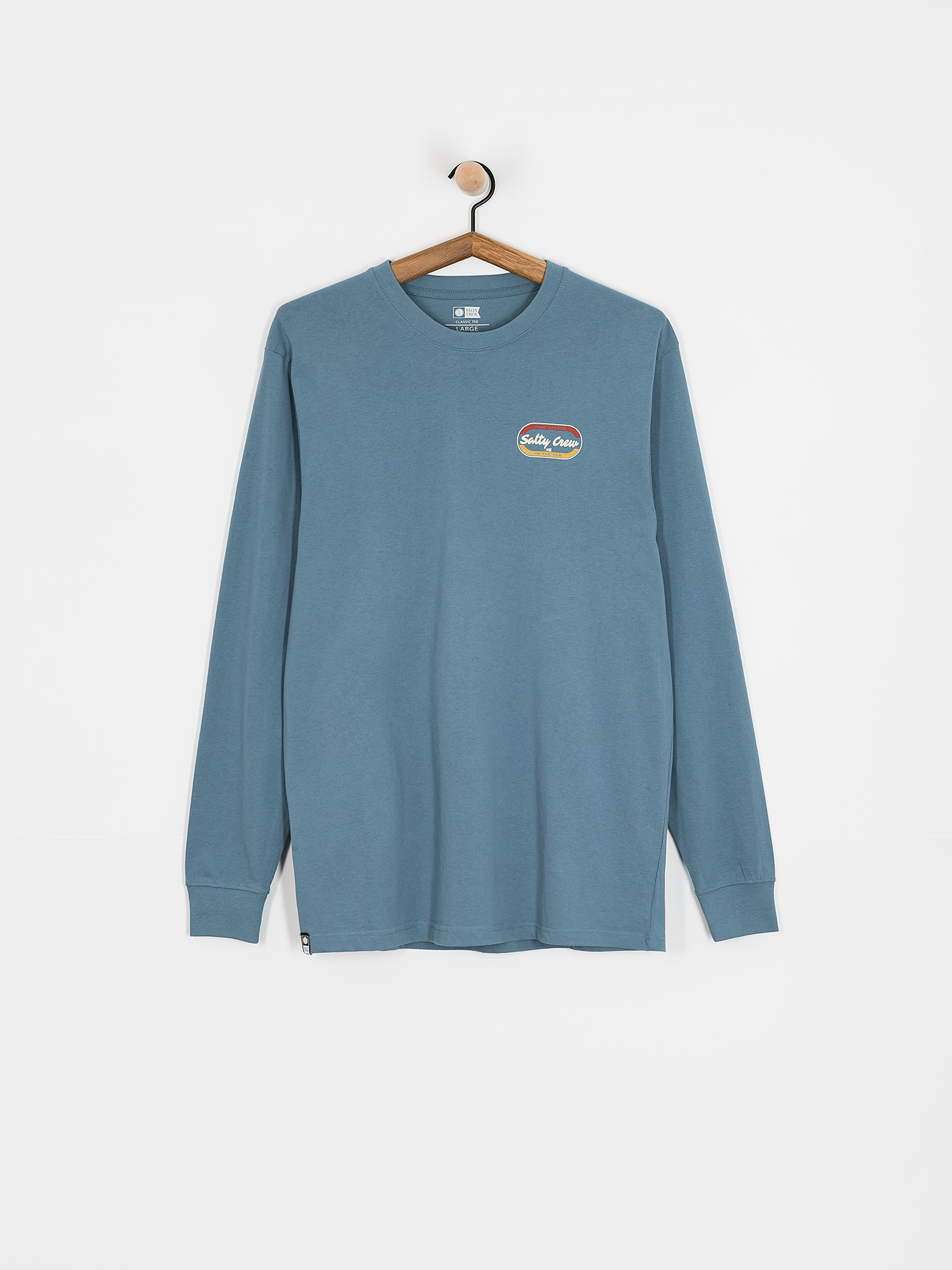 Salty Crew Capsule Classic Longsleeve (slate)