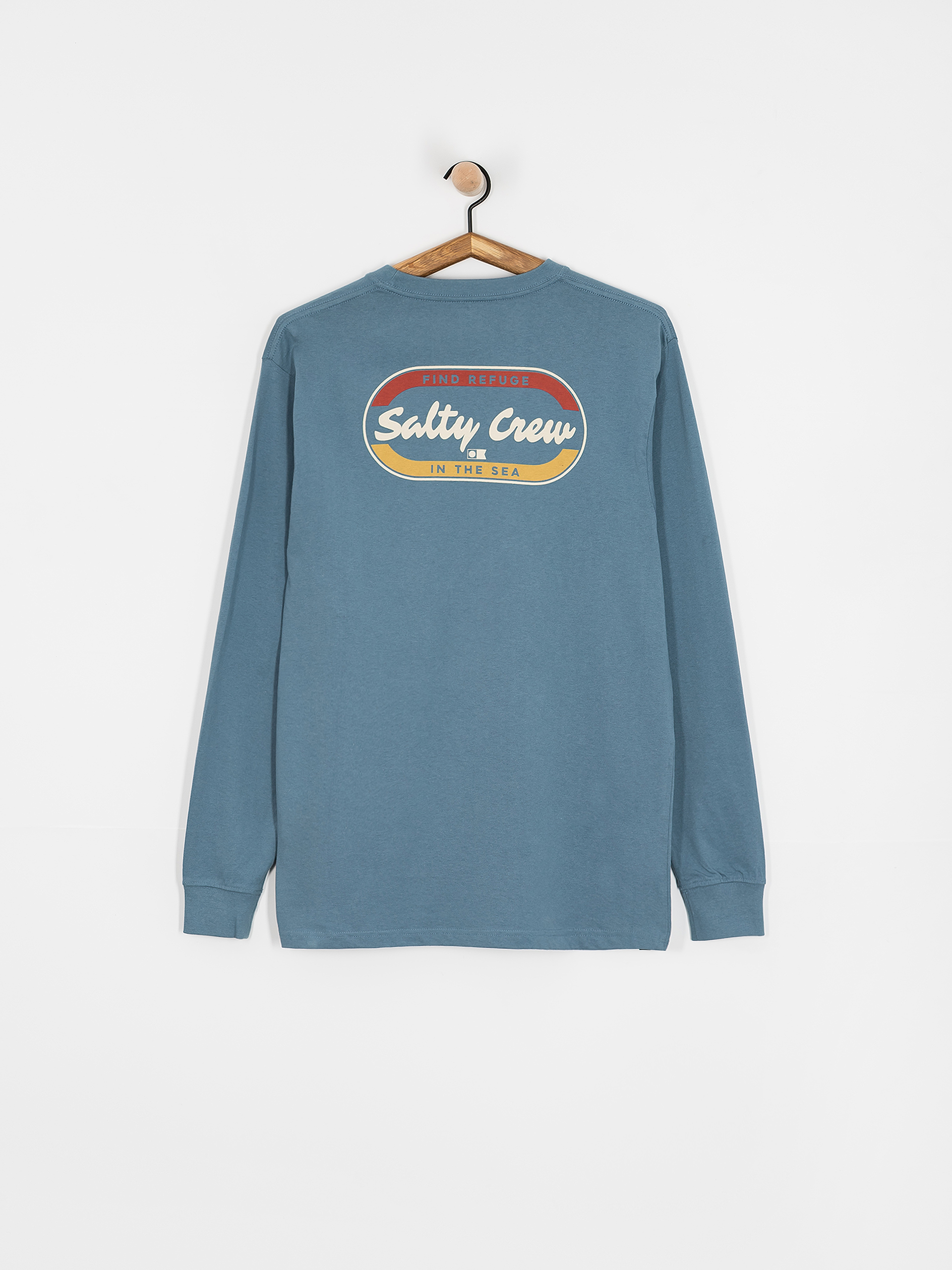 Salty Crew Capsule Classic Longsleeve (slate)