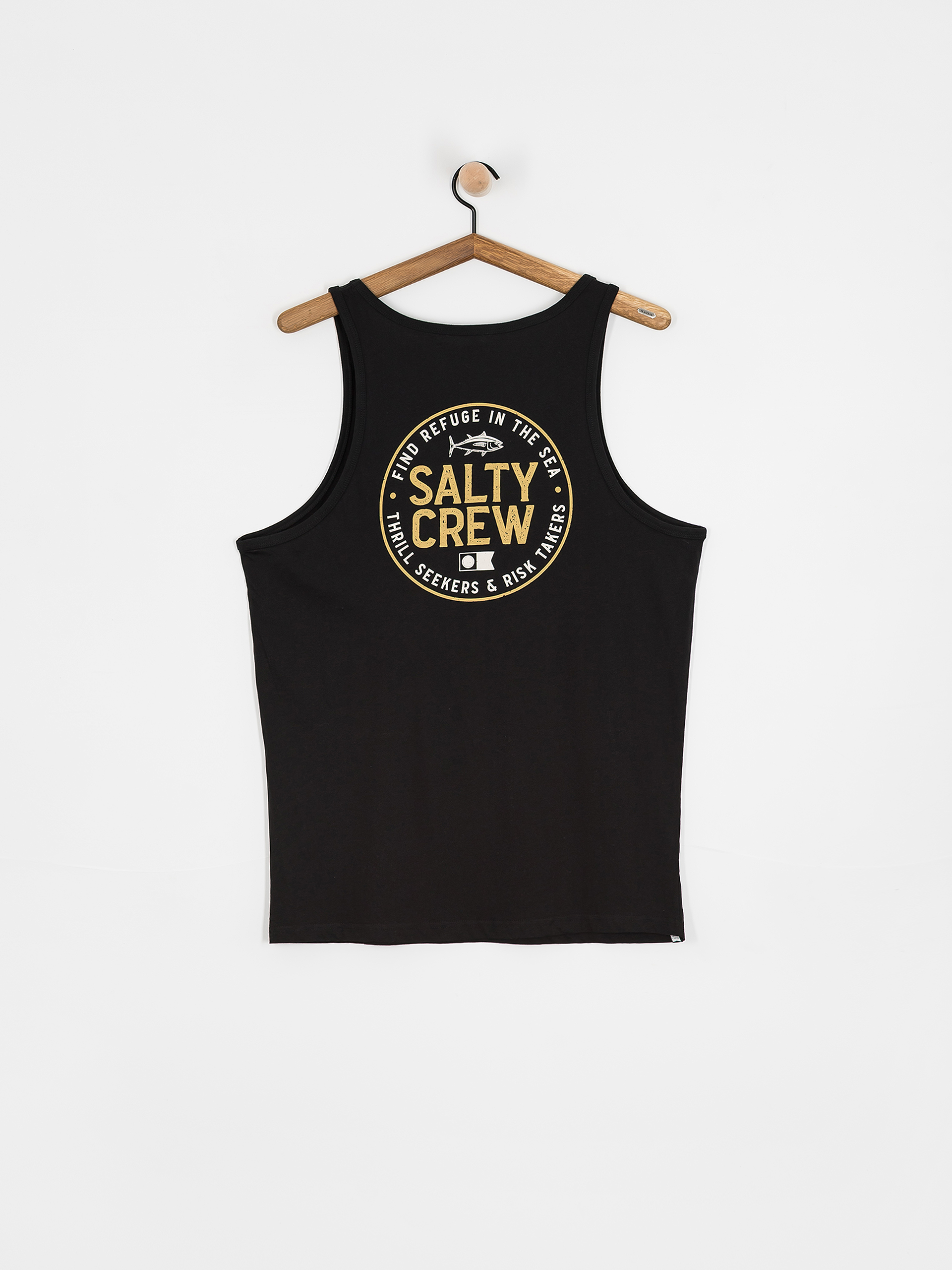 Salty Crew Legendary Tank top (black)