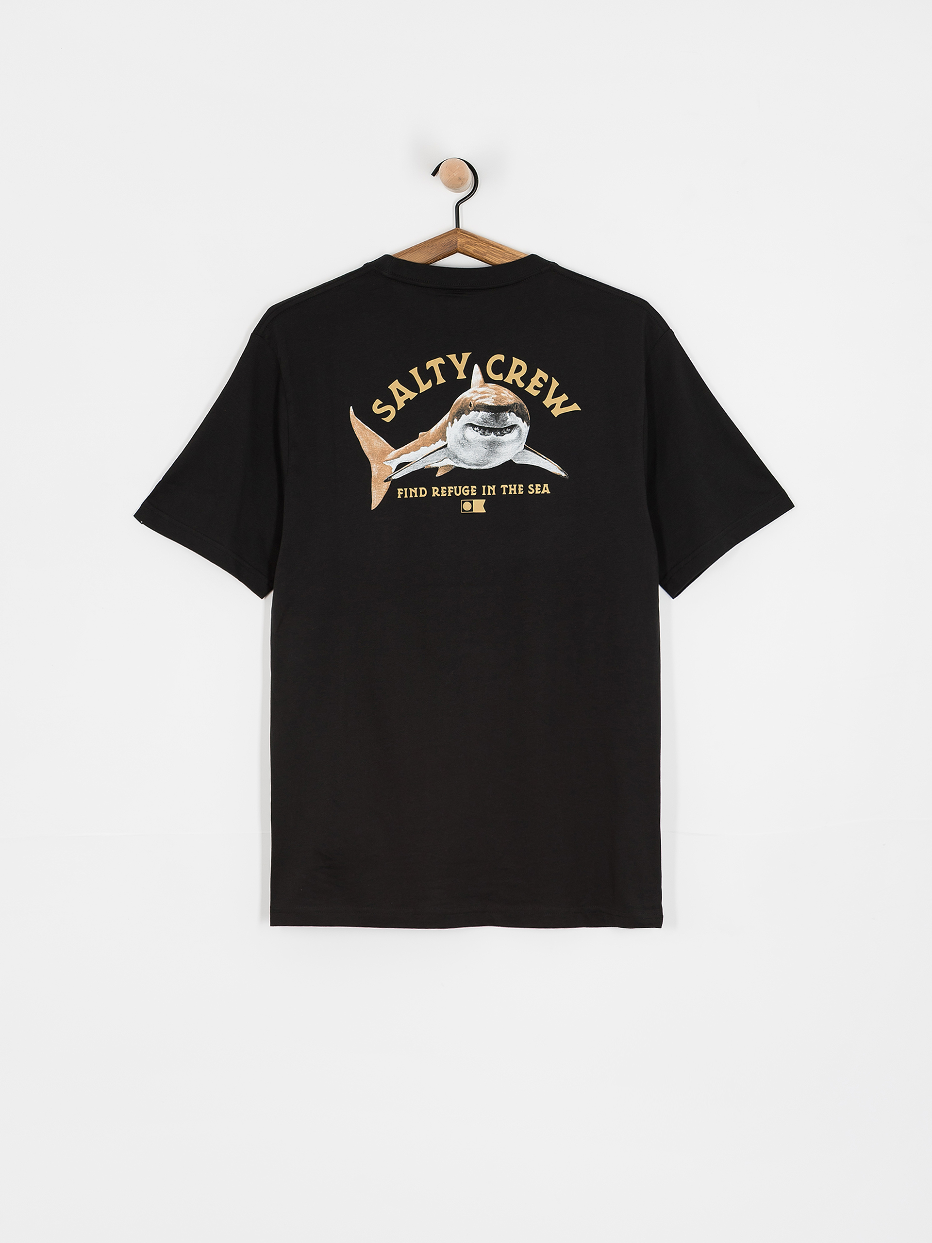 Salty Crew Lurking T-Shirt (black)
