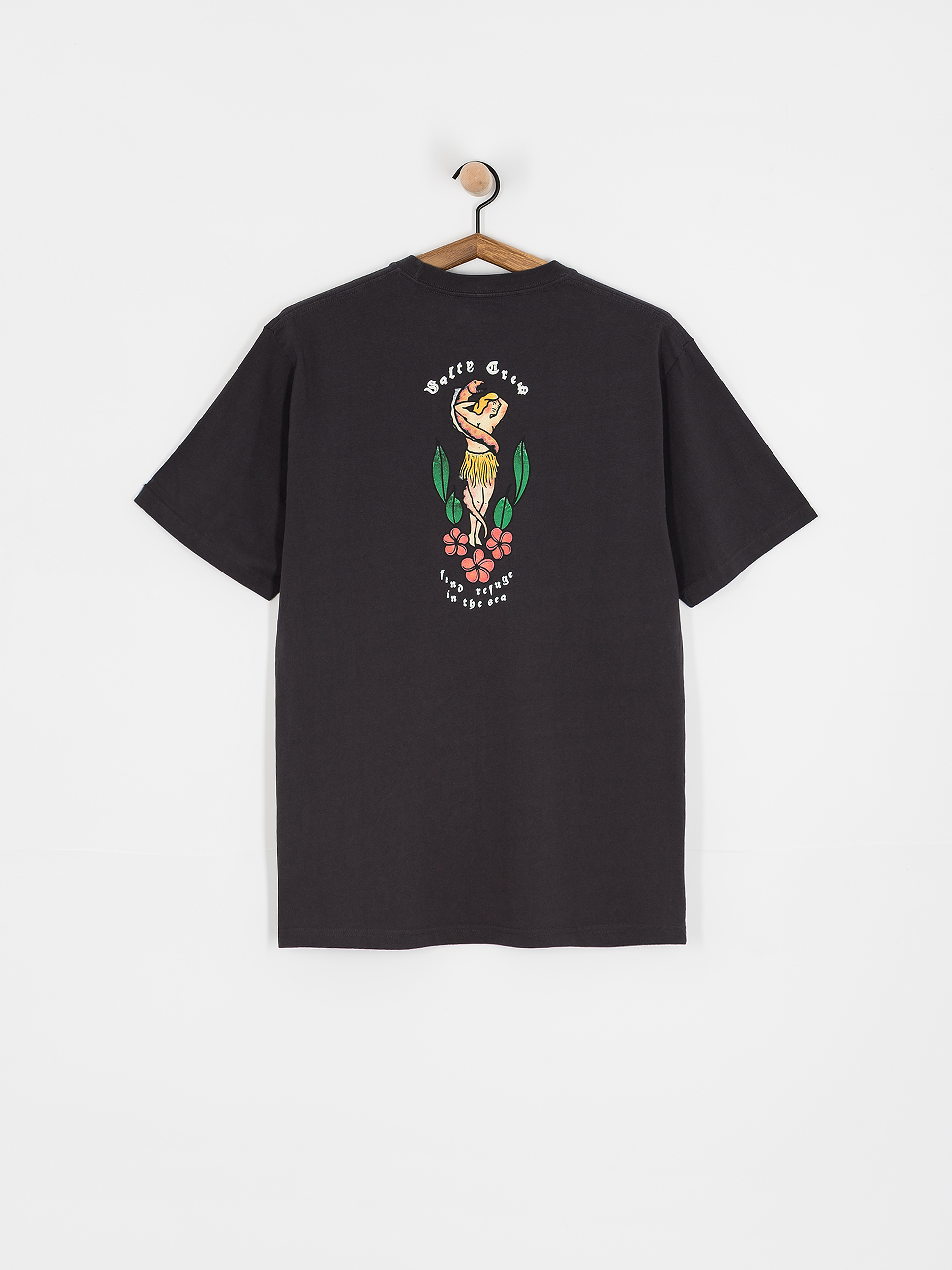 Salty Crew Hopper Vintage T-Shirt (vintage black)