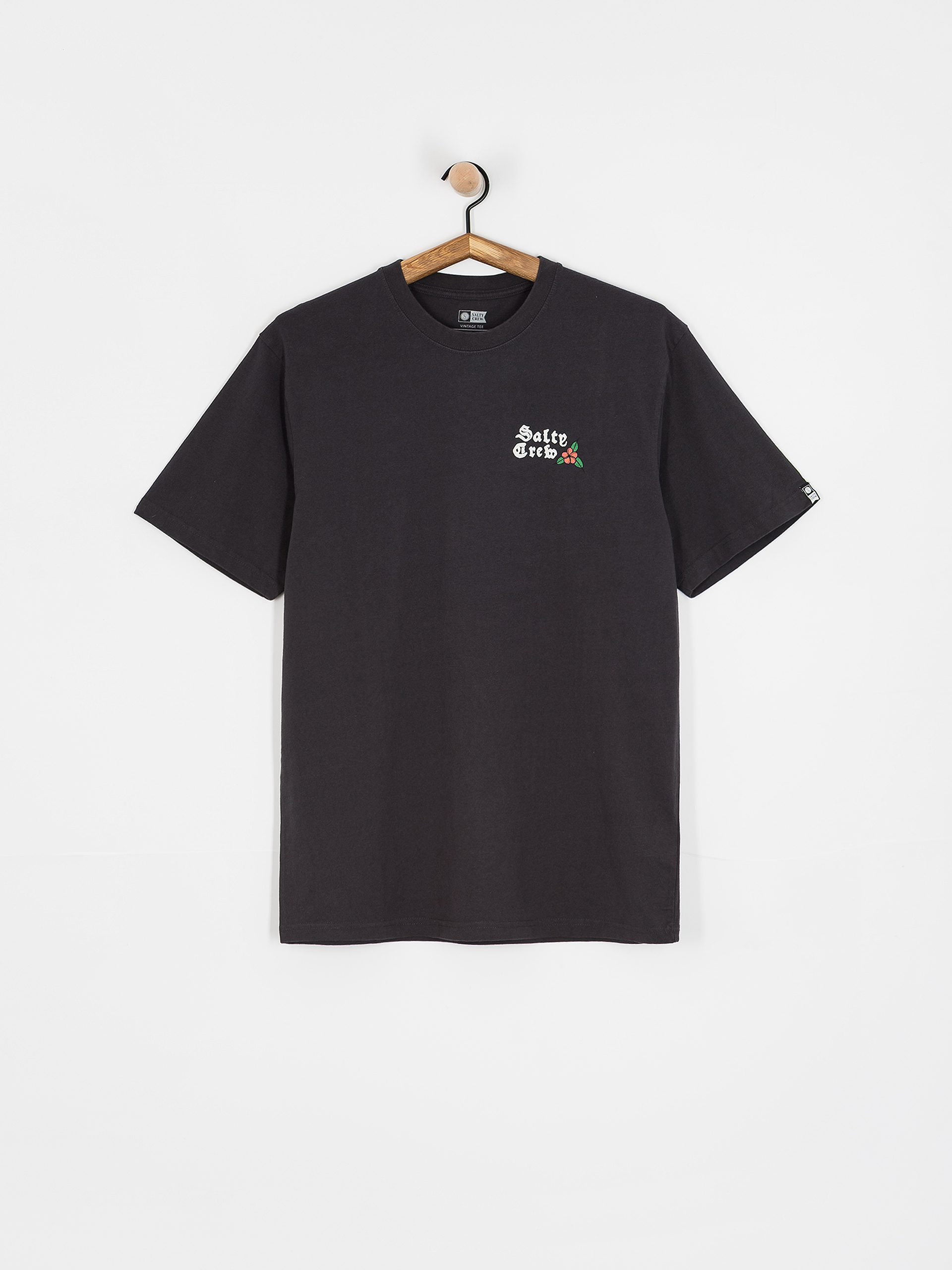 Salty Crew Hopper Vintage T-Shirt (vintage black)