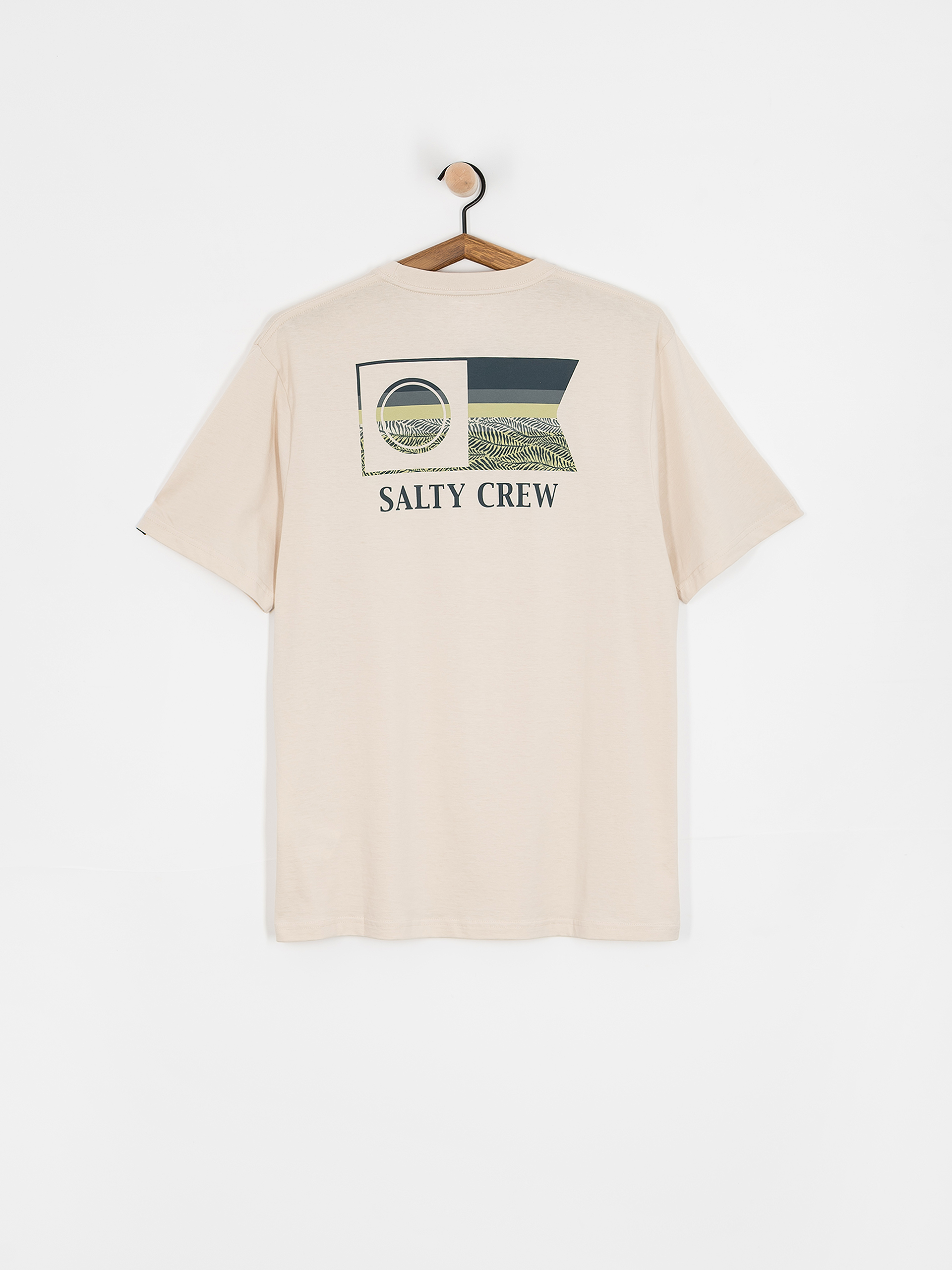 Salty Crew Flagship Fill T-Shirt (moonbeam)