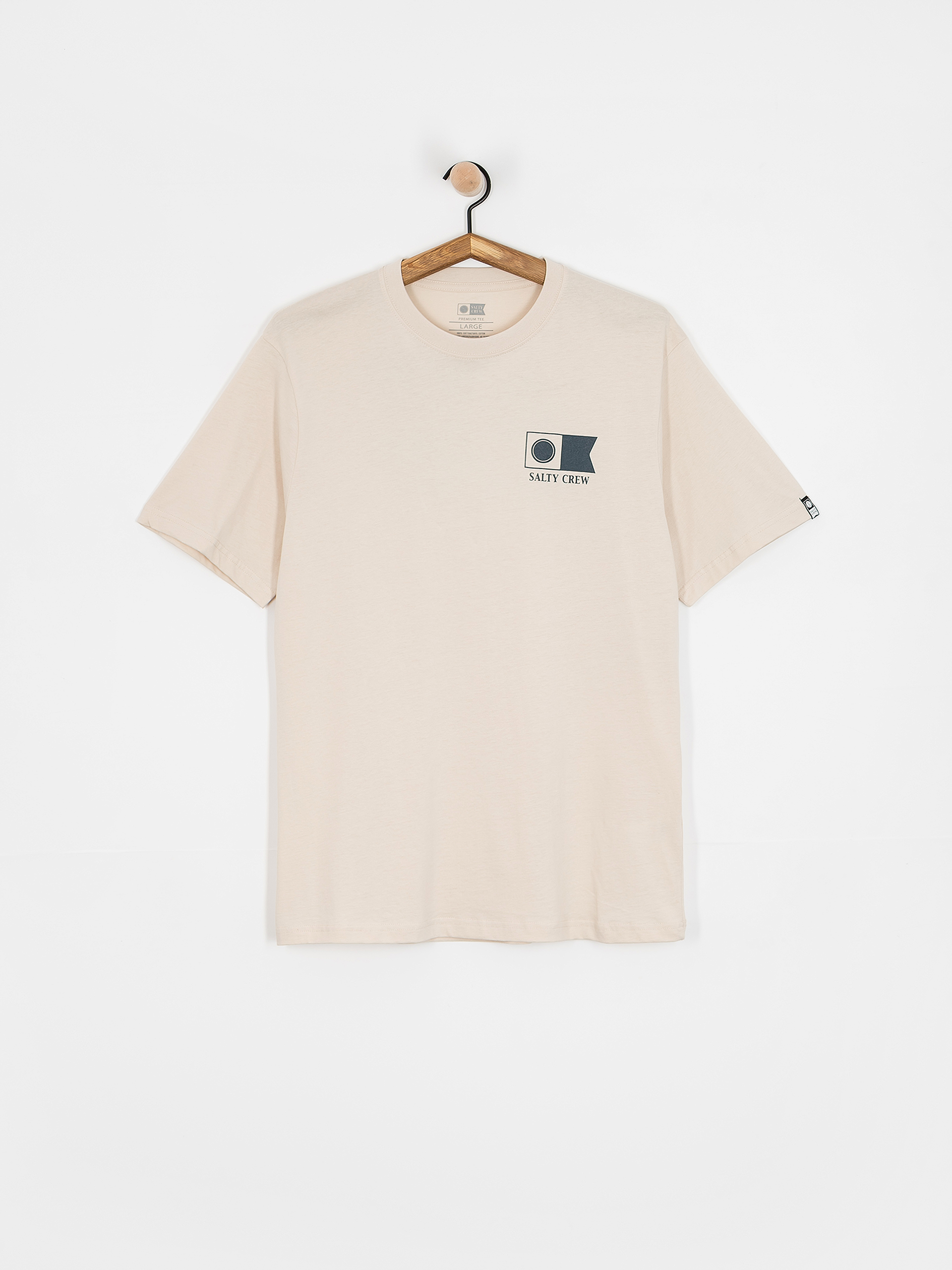 Salty Crew Flagship Fill T-Shirt (moonbeam)