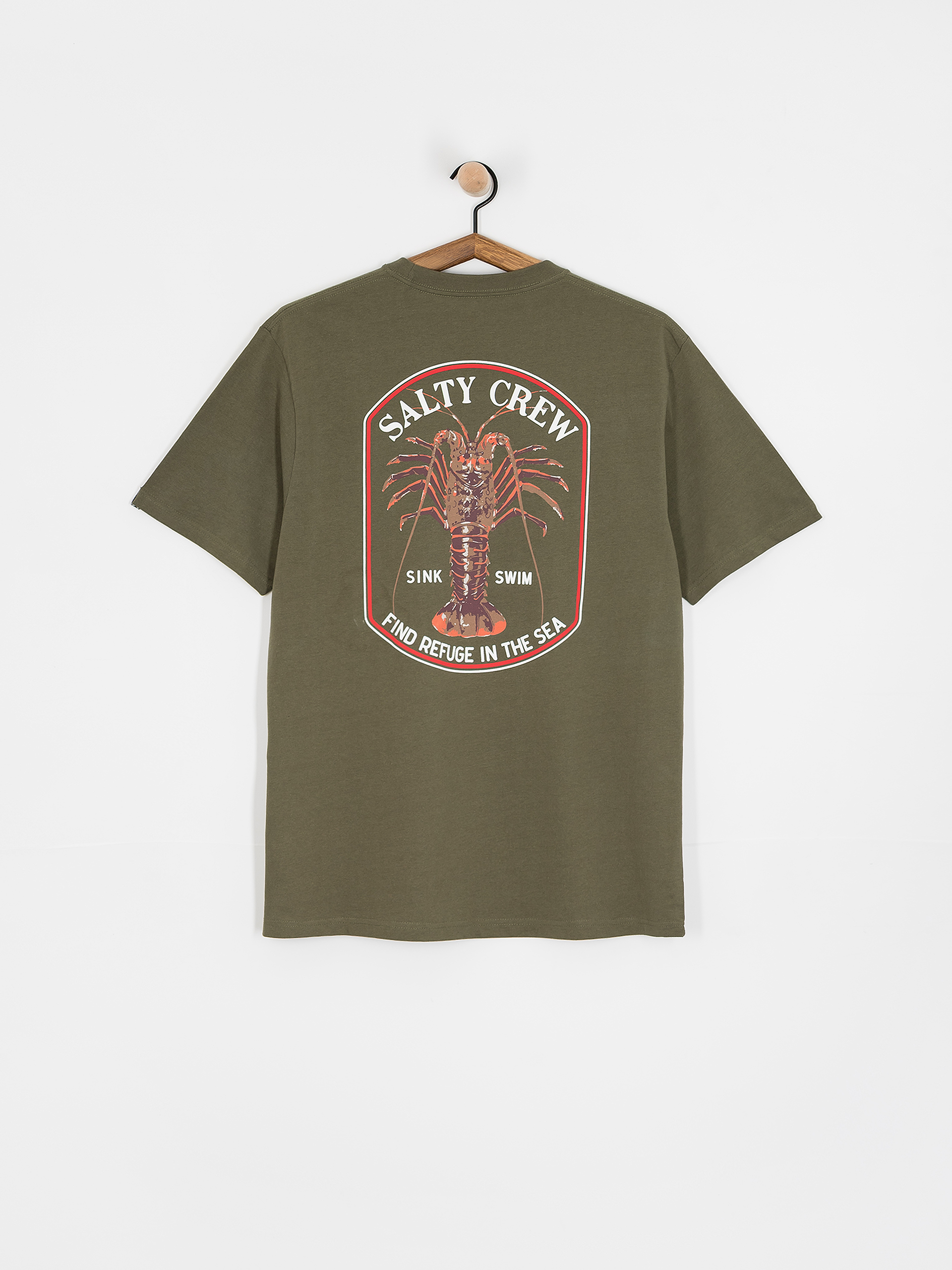 Salty Crew Spiny Standard T-Shirt (dusty olive)