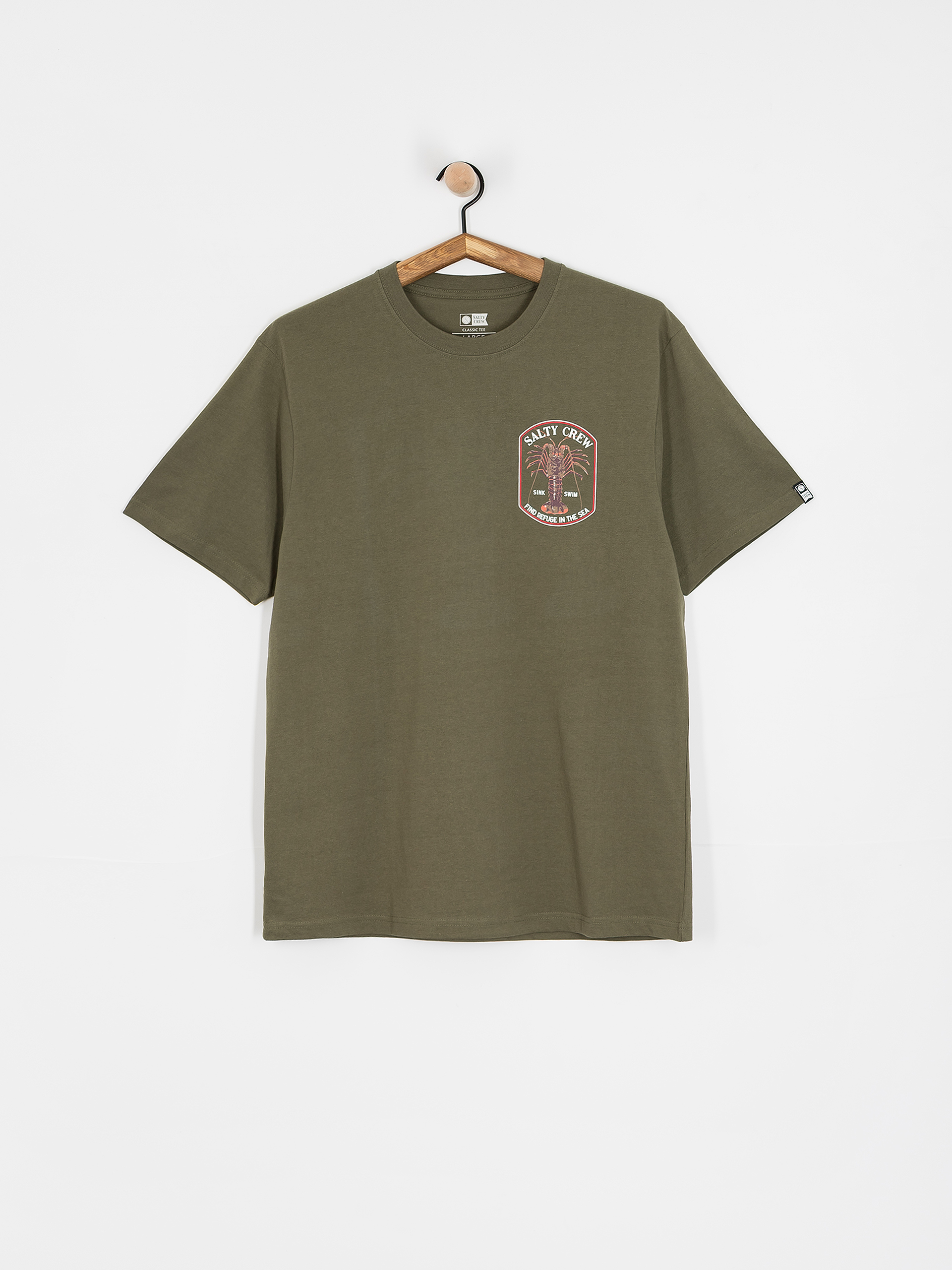 Salty Crew Spiny Standard T-Shirt (dusty olive)