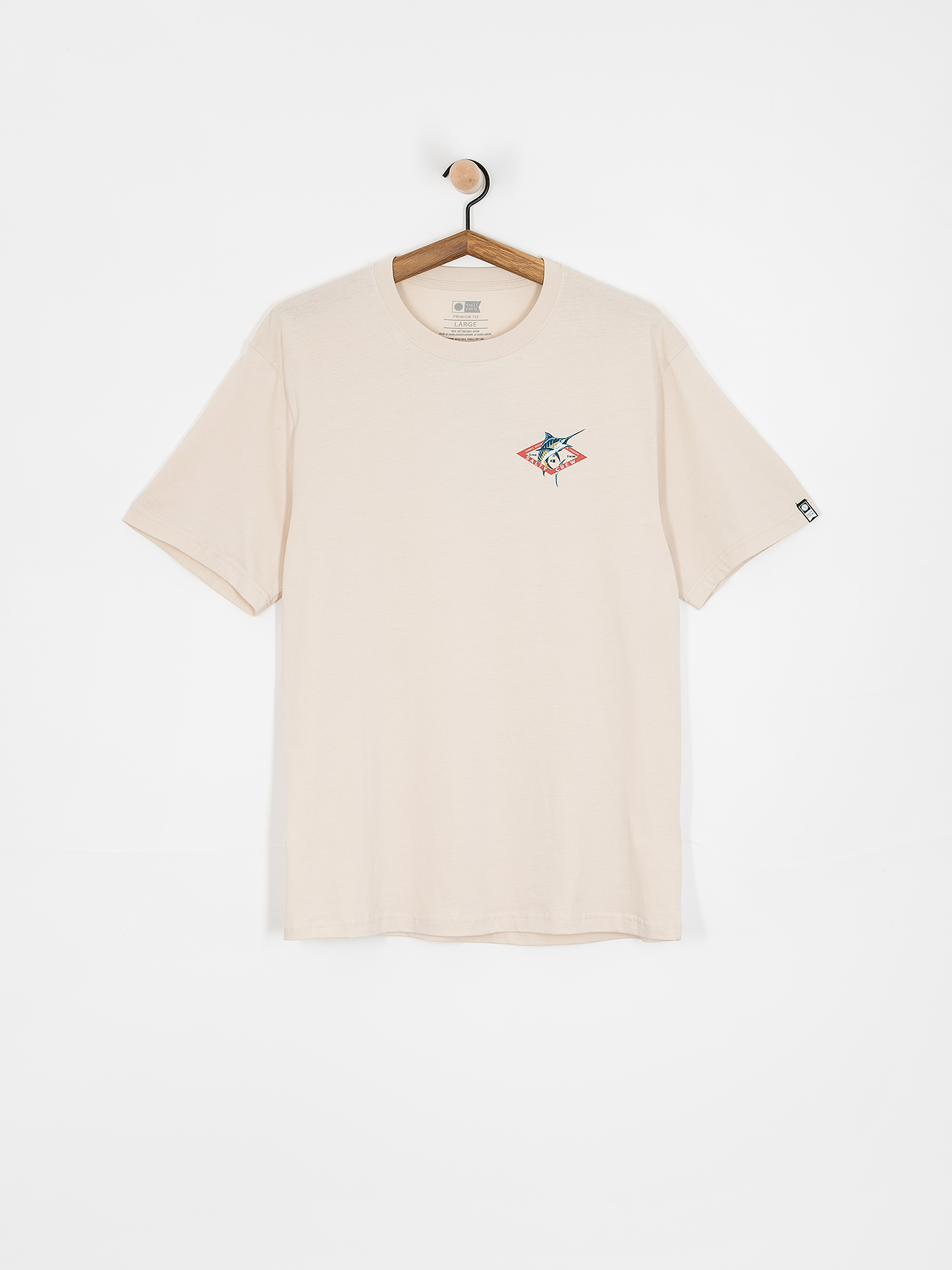 Salty Crew Diamond Marlin T-Shirt (moonbeam)