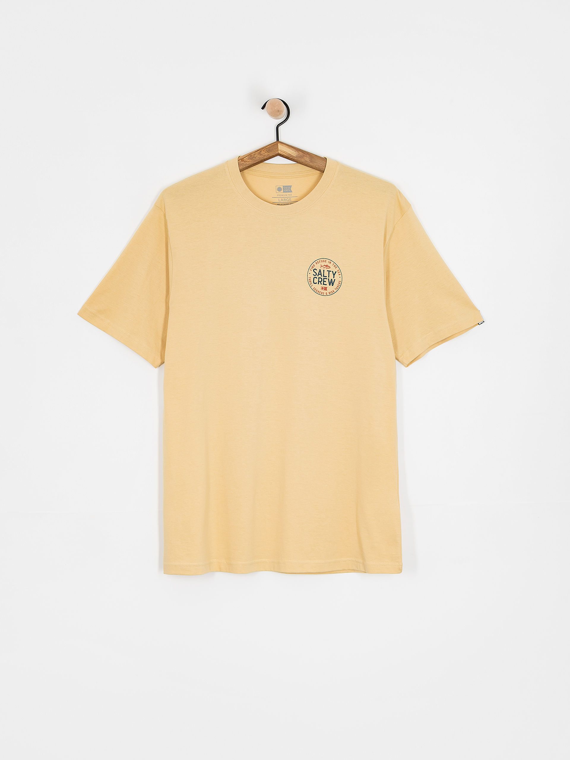 Salty Crew T-Shirt Legendary (khaki)