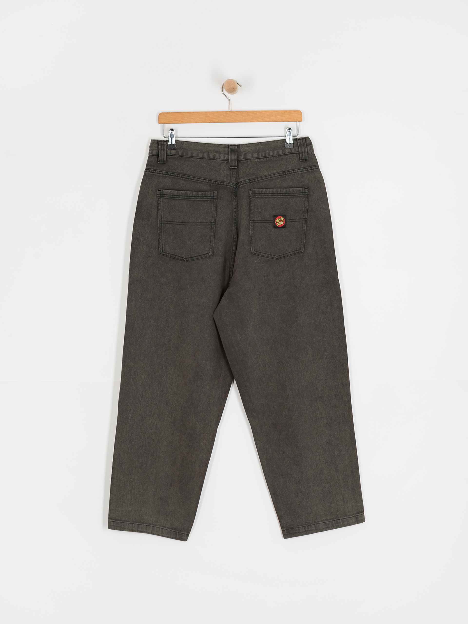 Santa Cruz Pants Big (washed black)