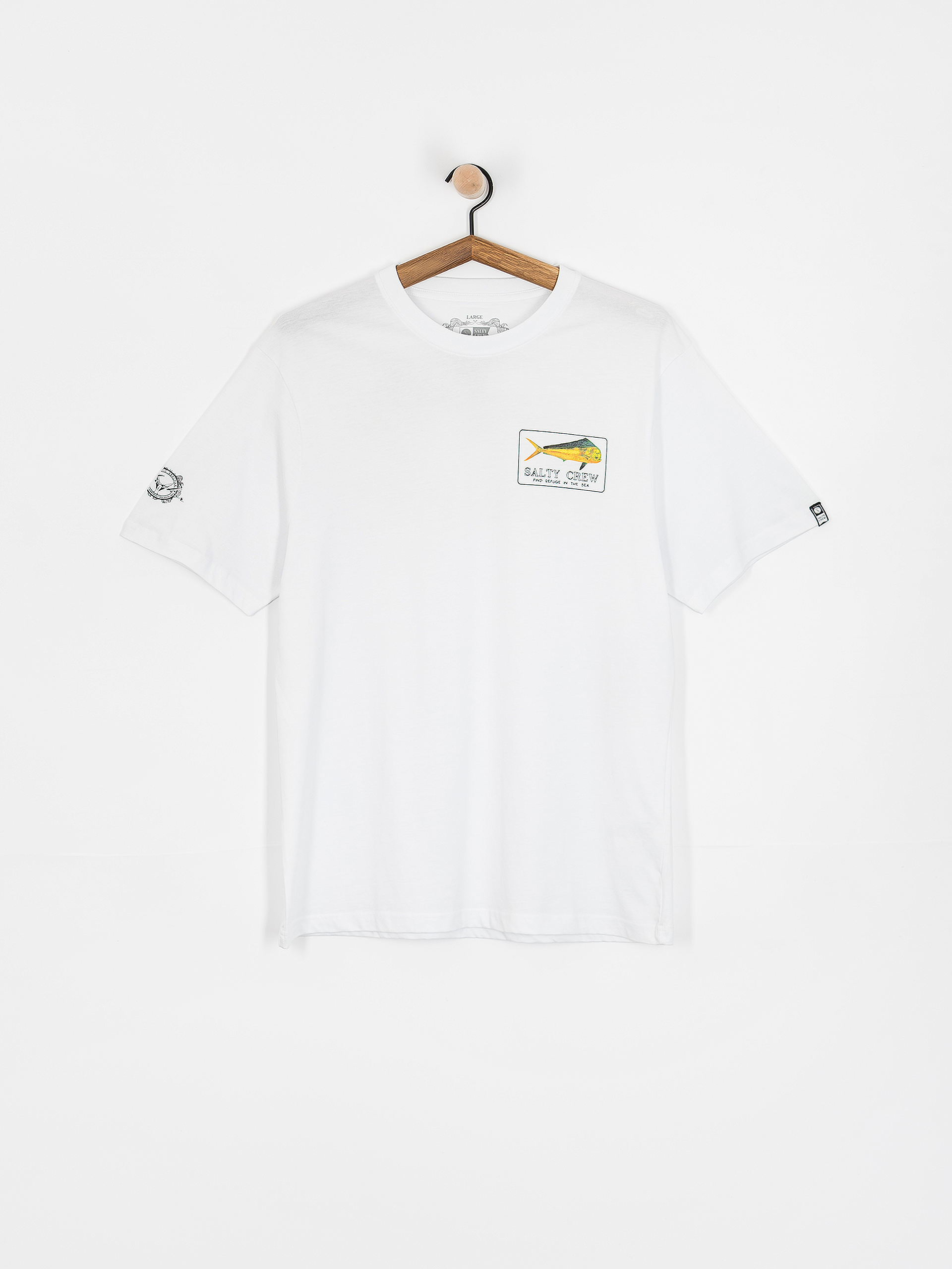 Salty Crew Golden Mahi Premium T-shirt (white)