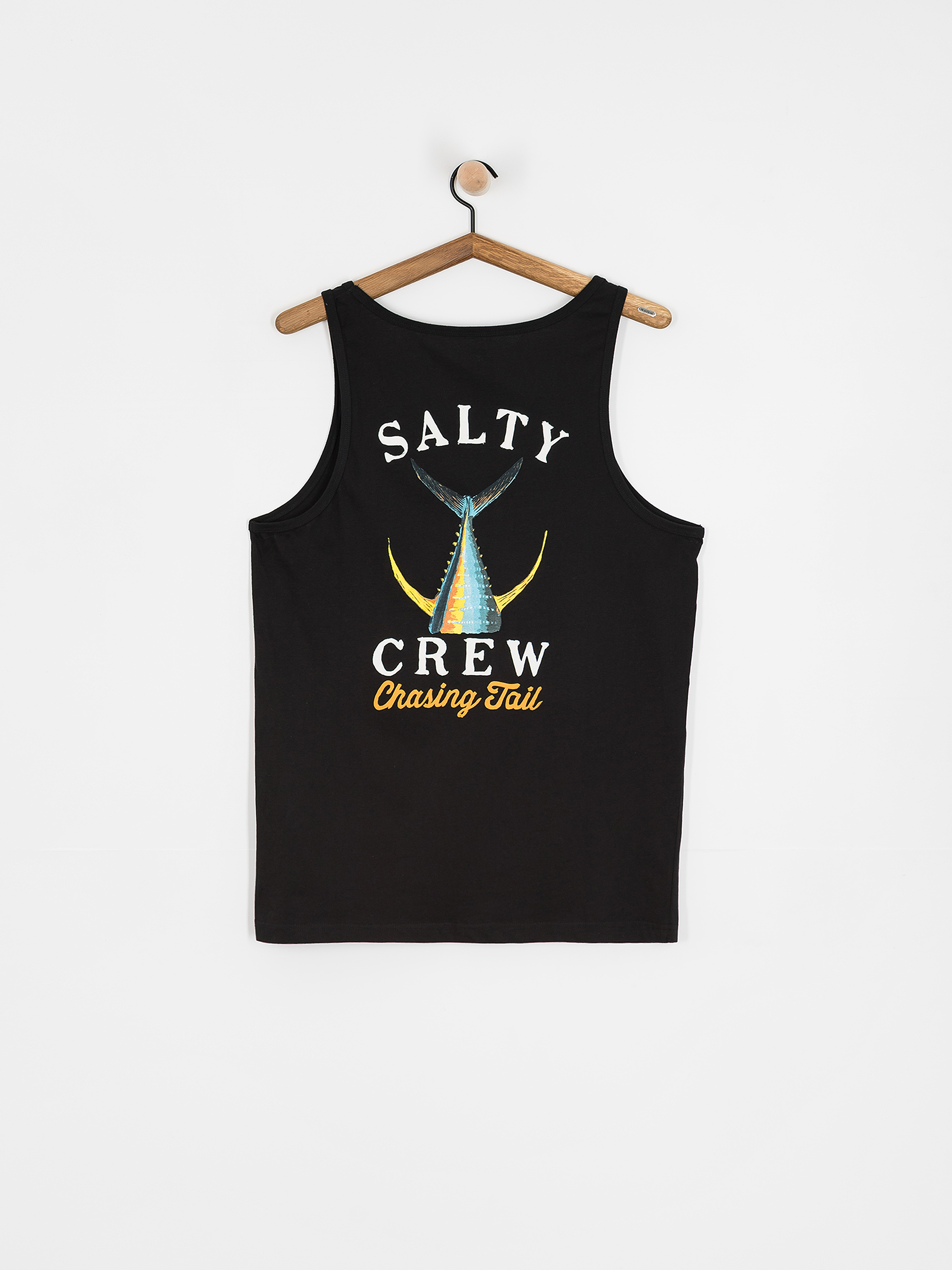 Salty Crew Shirt Tailed (black)