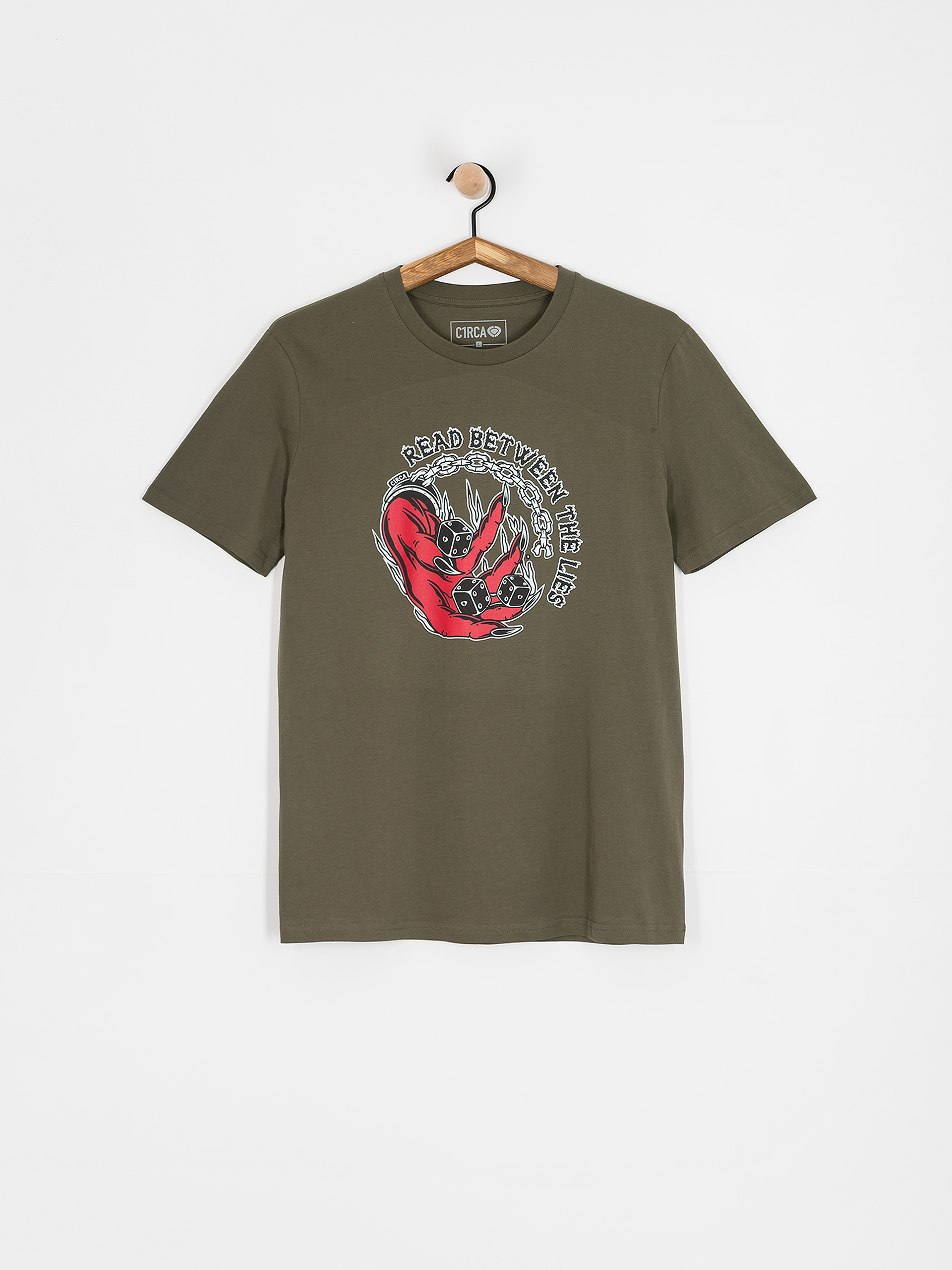 Circa T-Shirt Doom green (khaki)