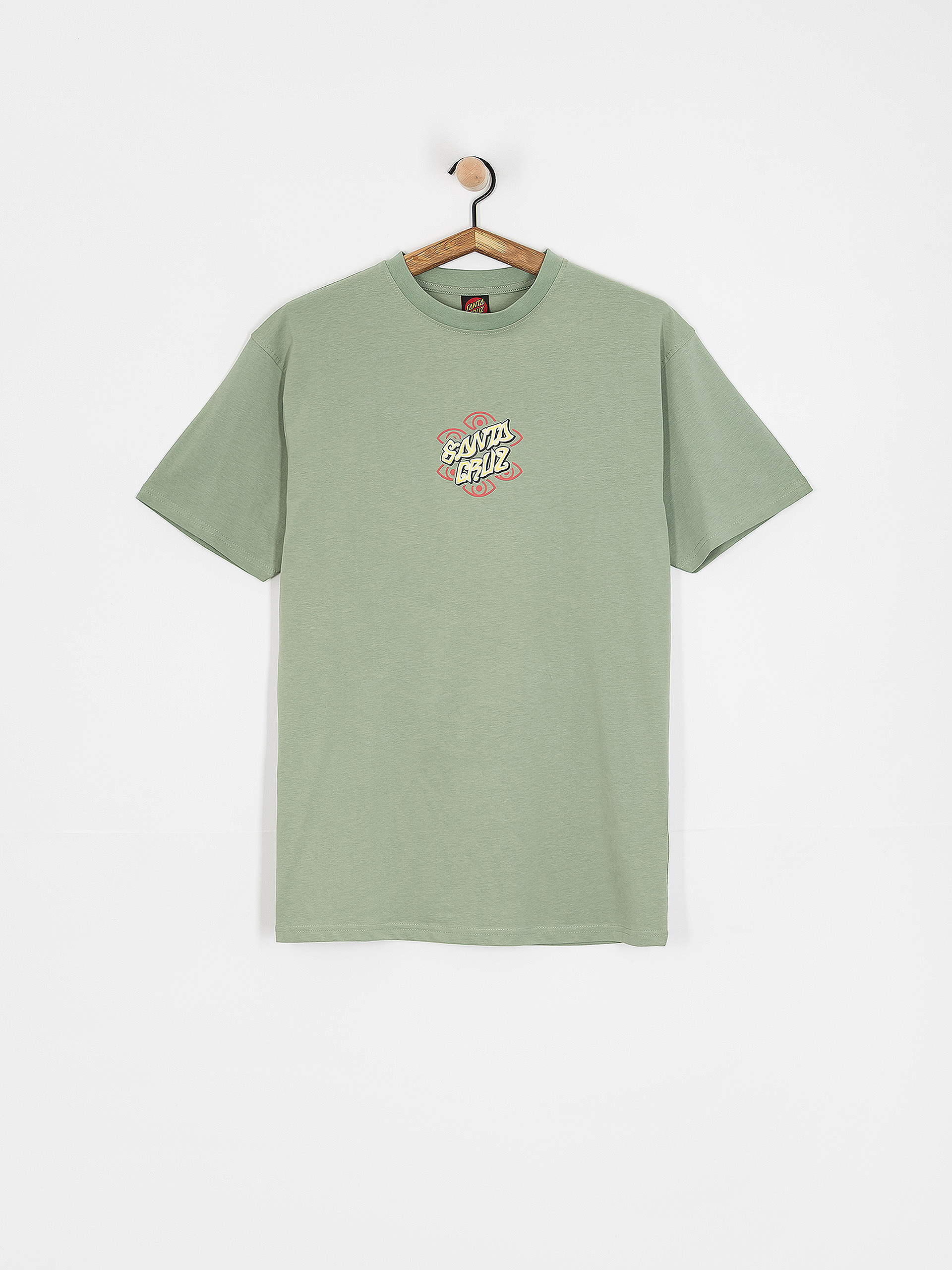 ★Santa Cruz Salba Eyes Dot T-Shirt 関税込★ Santa Cruz T-Shirt Salba Eyes Dot - green (moon rock)