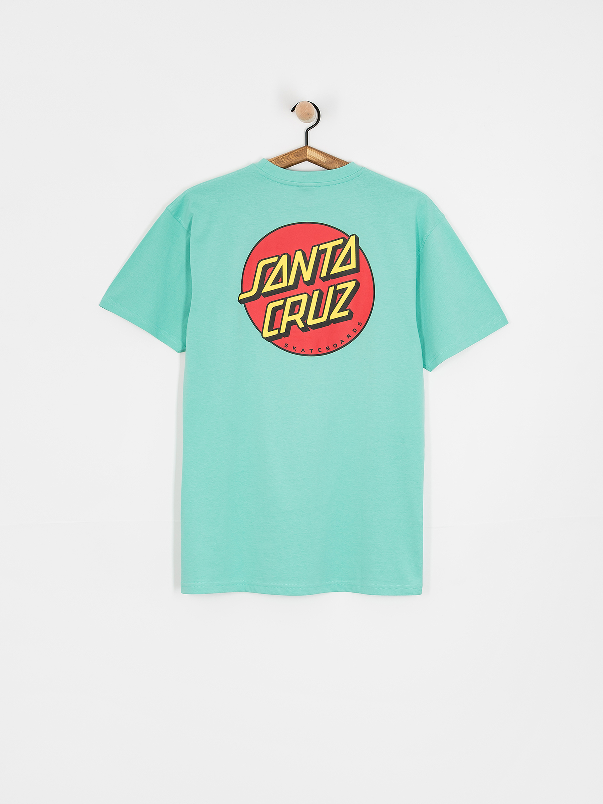 Santa Cruz T-Shirt Classic Dot Chest (pool blue)