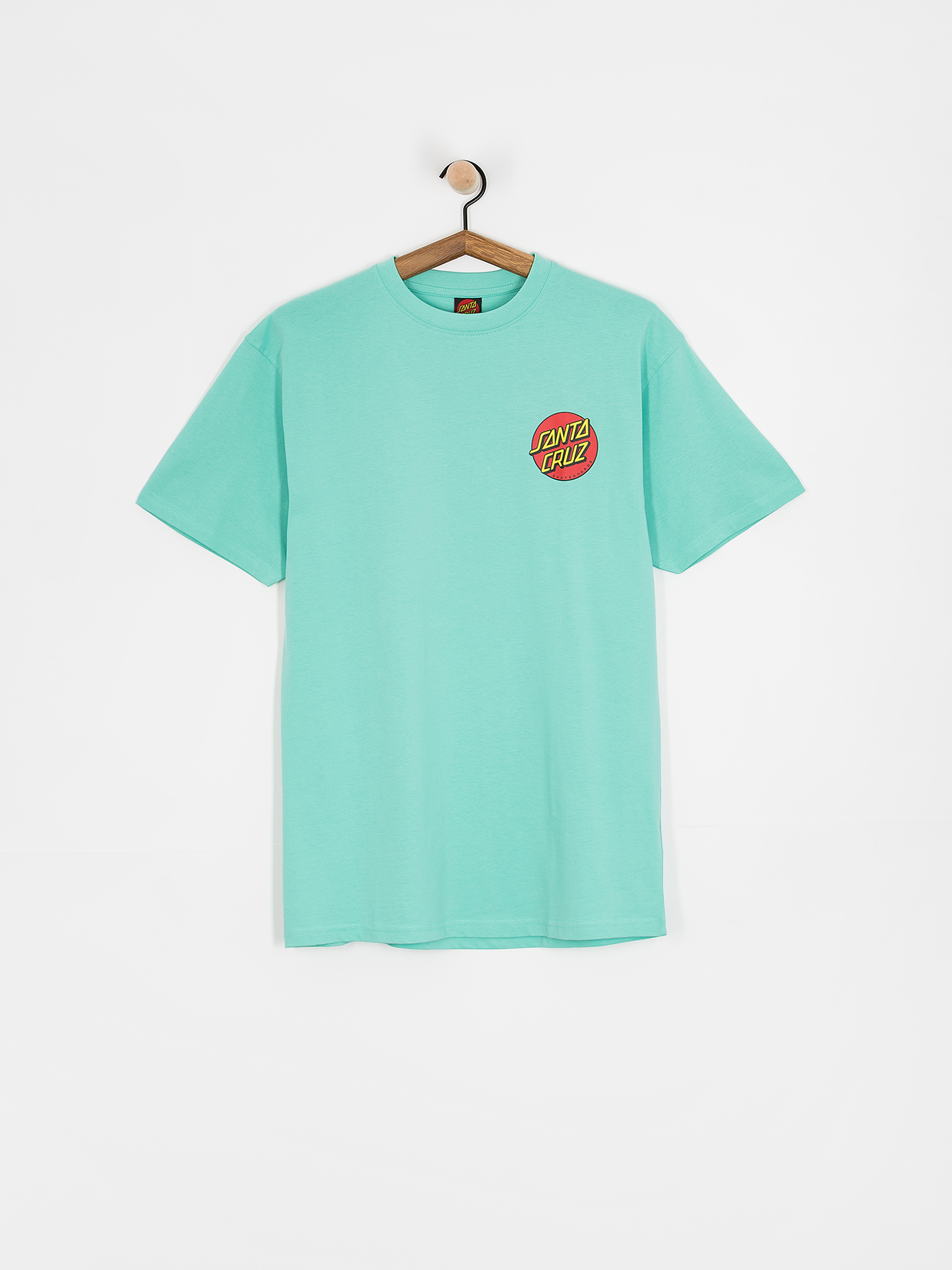 Santa Cruz T-Shirt Classic Dot Chest (pool blue)