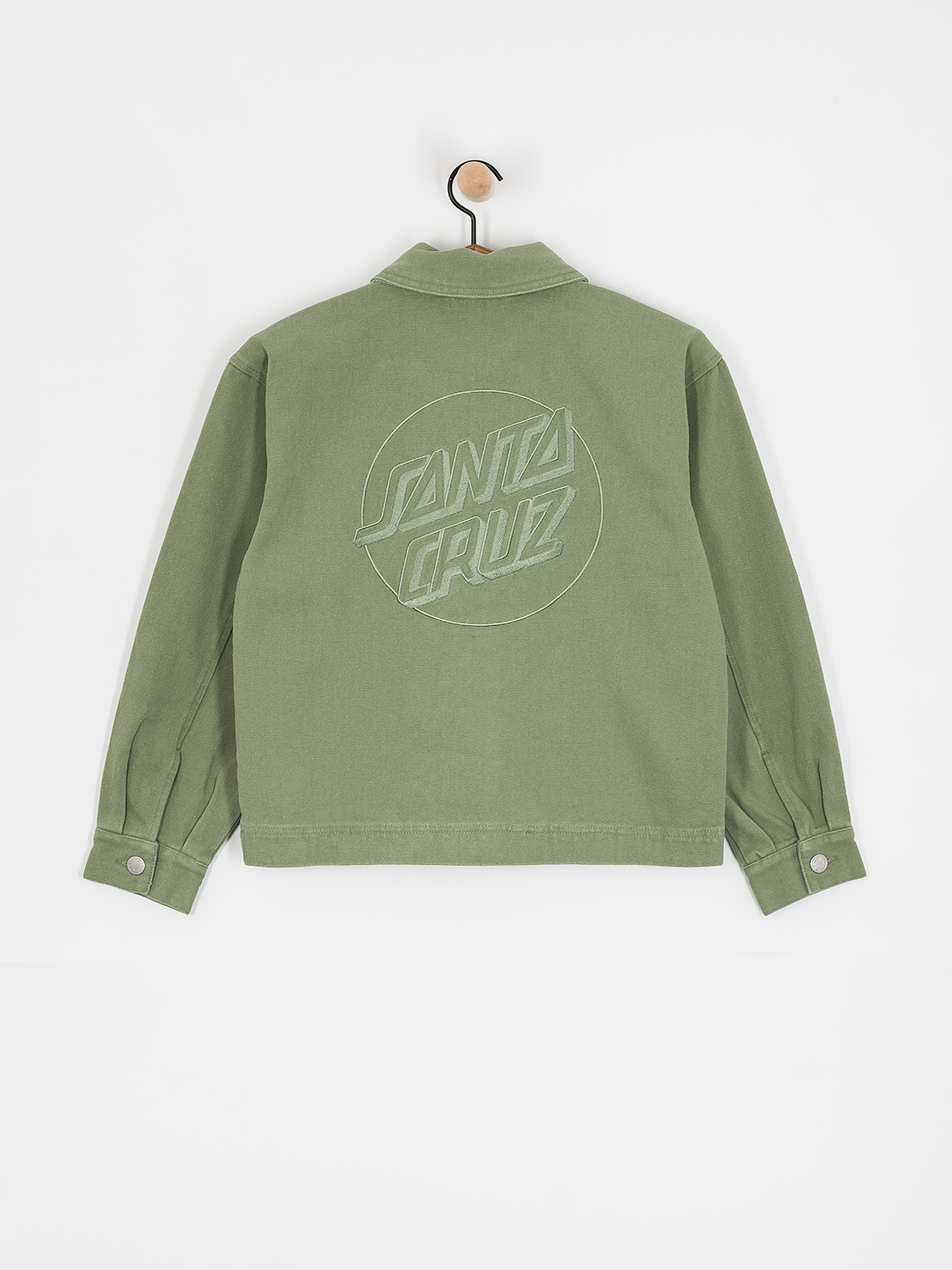 Santa Cruz Jacke Asp Key Wmn (pale sage wash)