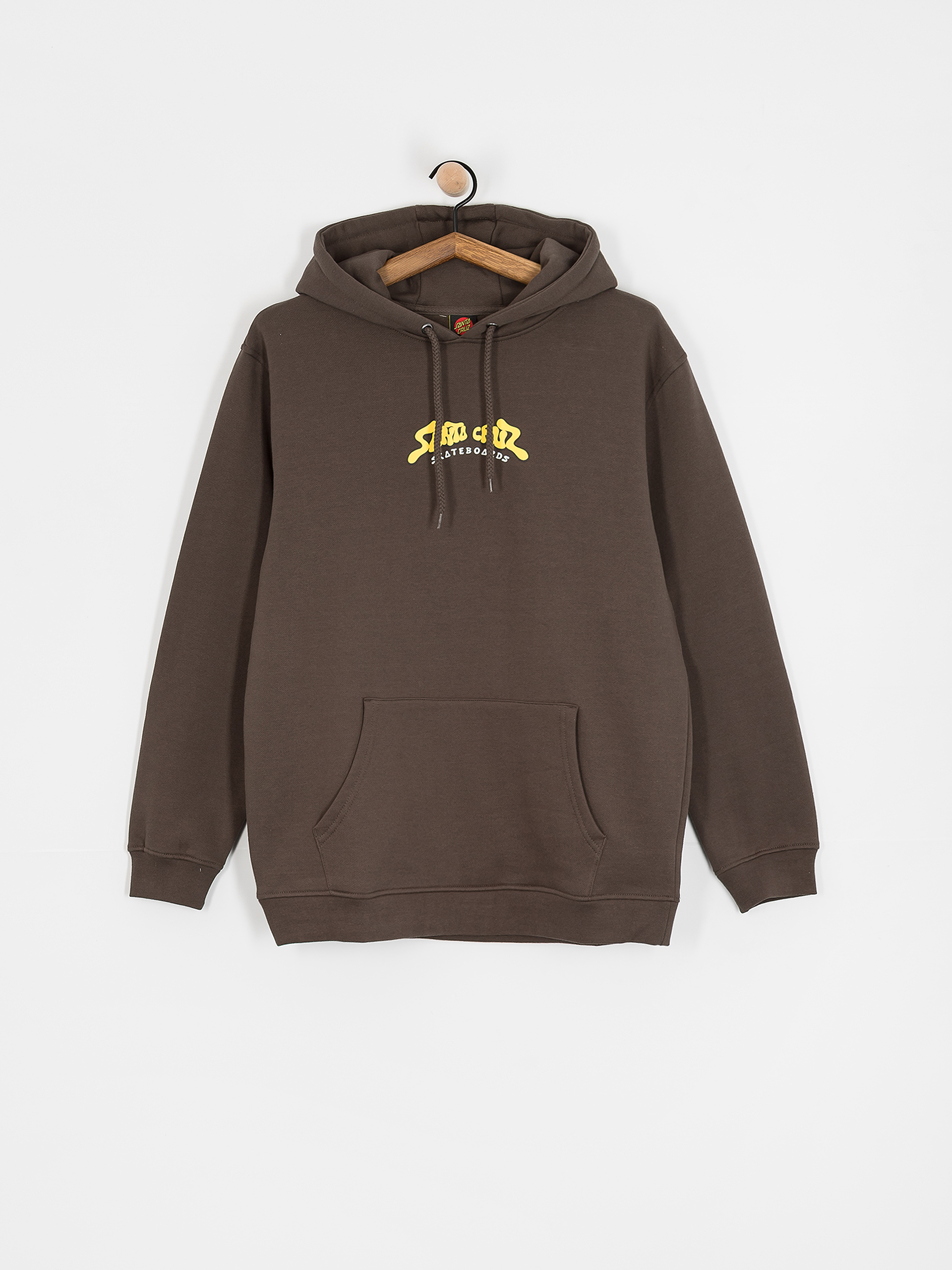 Santa Cruz Hoodie Winkowski 8Baller Trip HD - black (washed black)