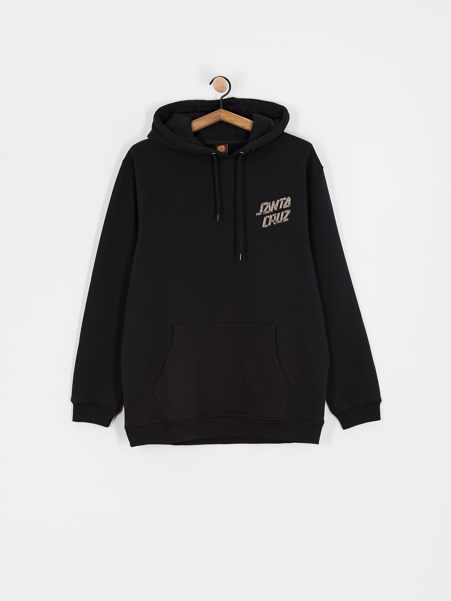 Santa Cruz Screaming Hand Chest HD Hoodie - black (black)