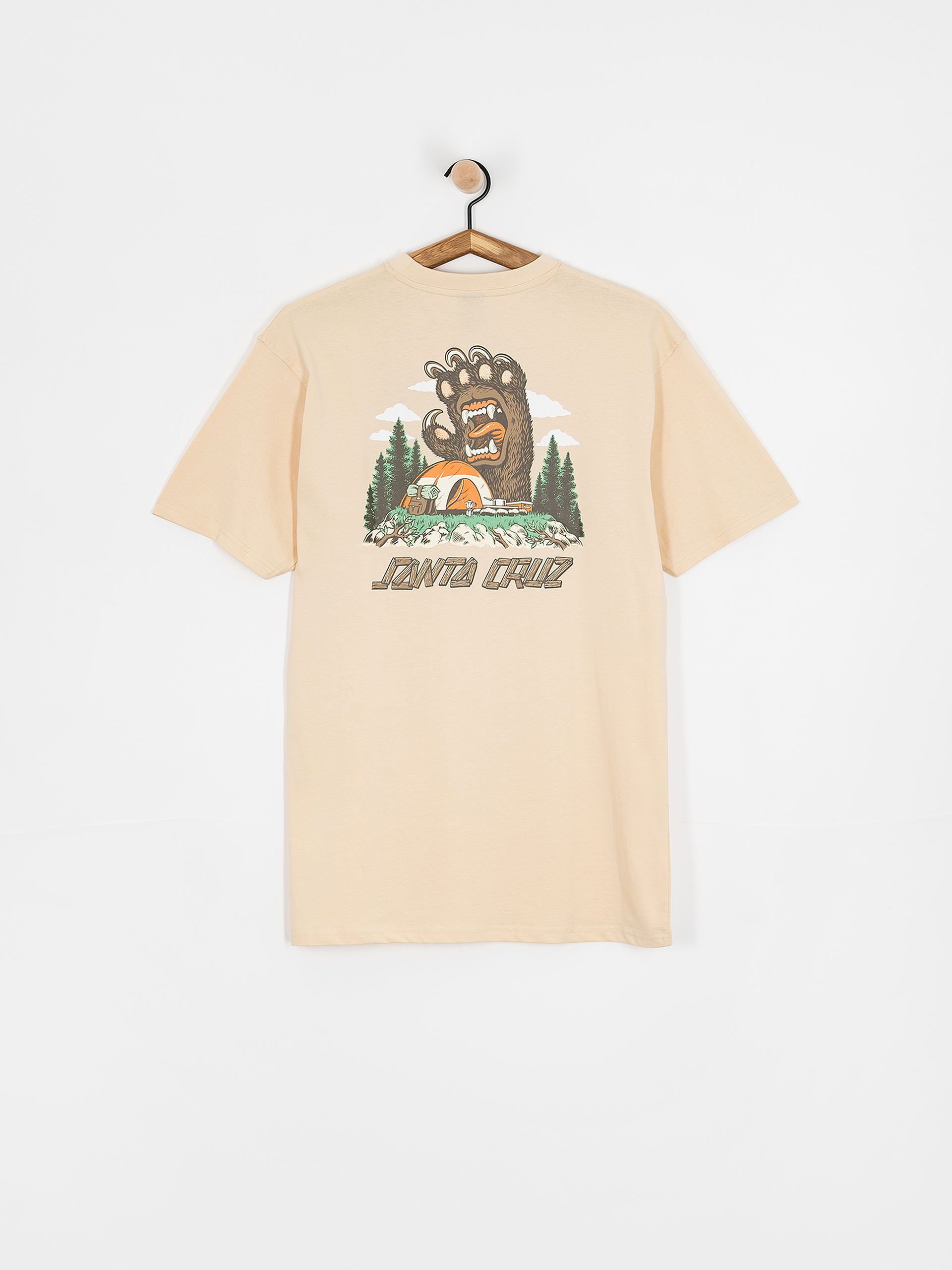 santacruzＴ Santa Cruz Classic Dot Chest T-Shirt - blue (mist)