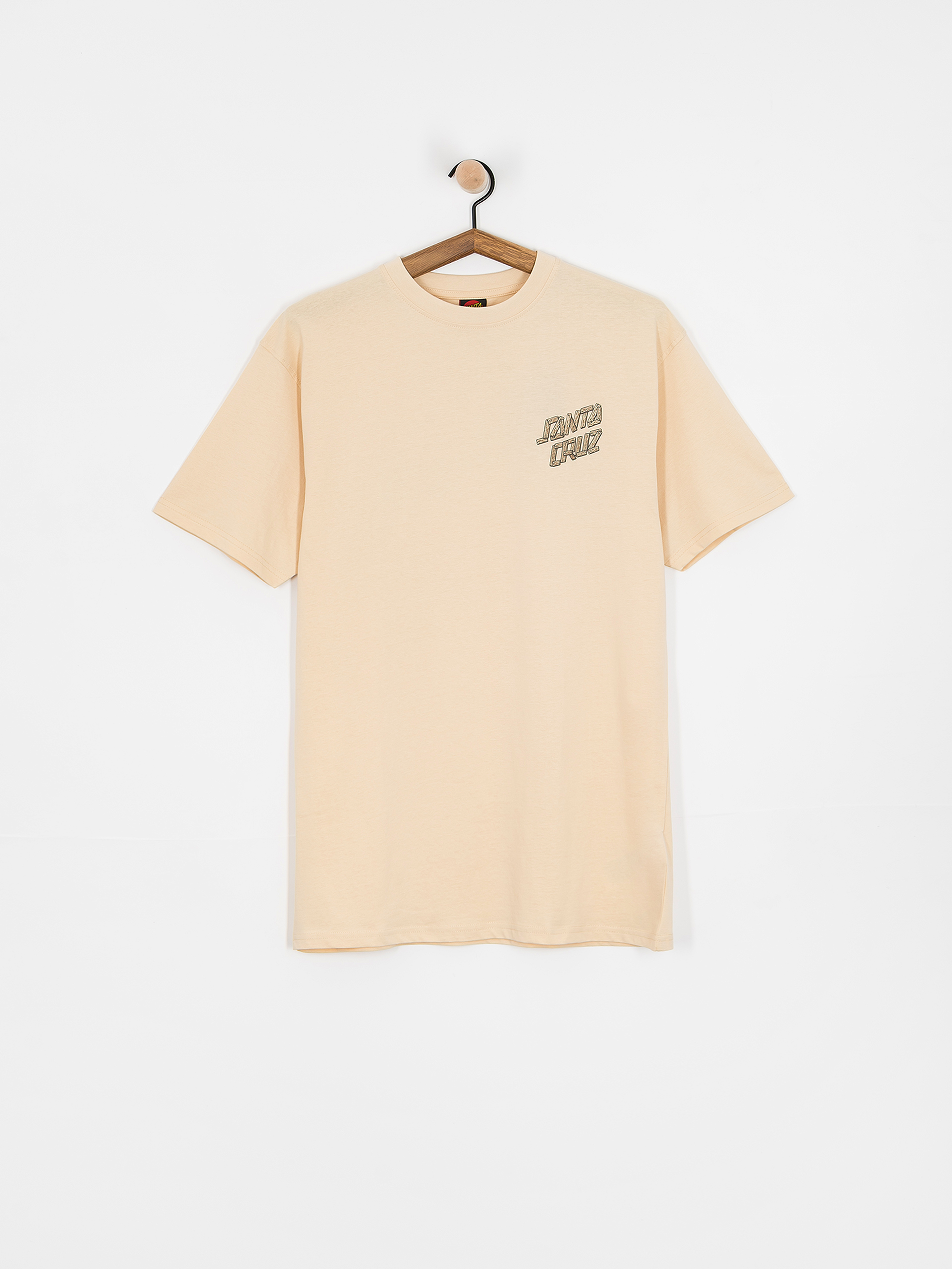 Santa Cruz T-Shirt Screaming Grizzly (blond wood)