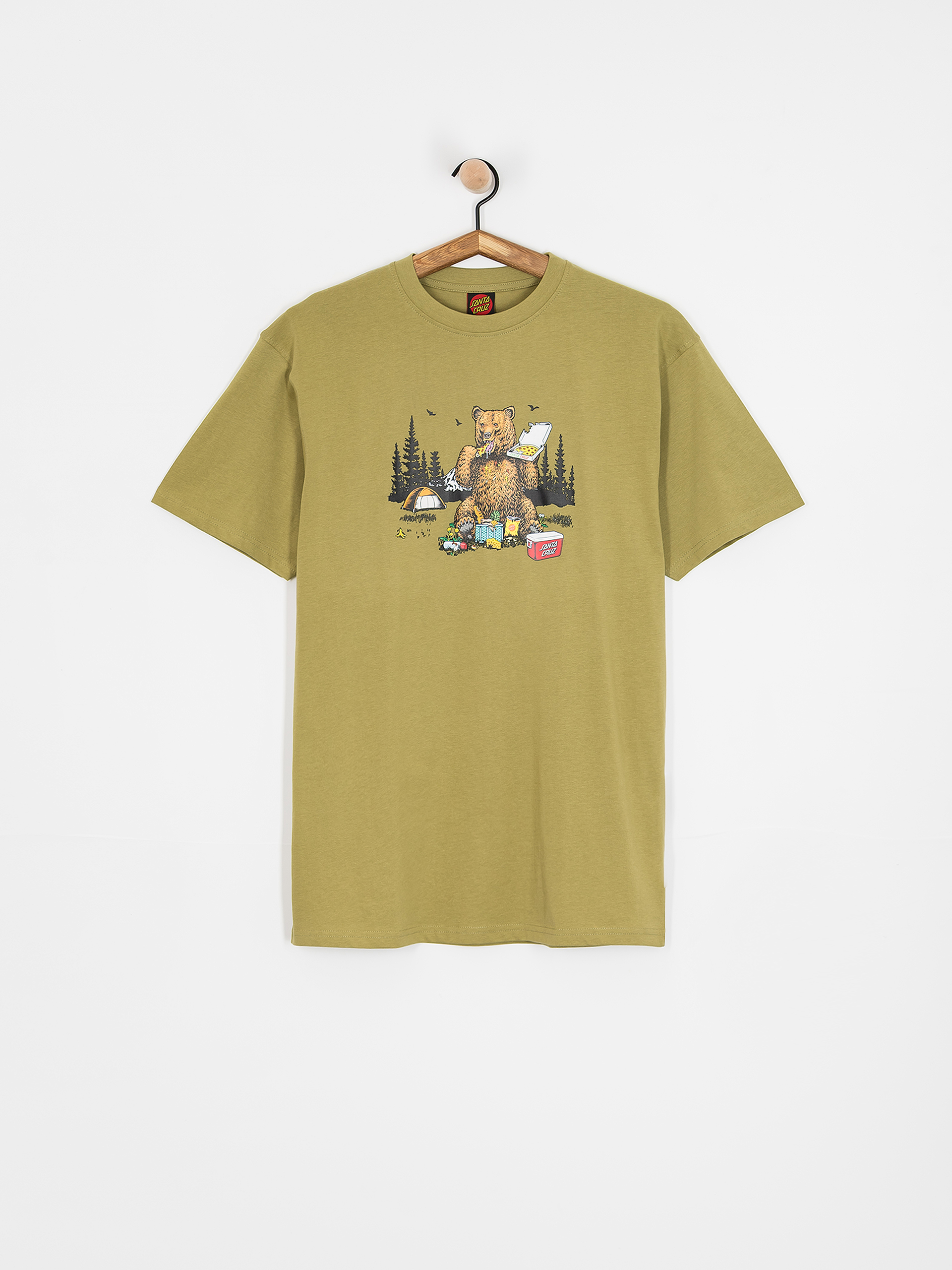 The North Face Box Nse Celebration T-Shirt - green (deep nori) The North Face Box Nse Celebration T-Shirt - green (deep nori)