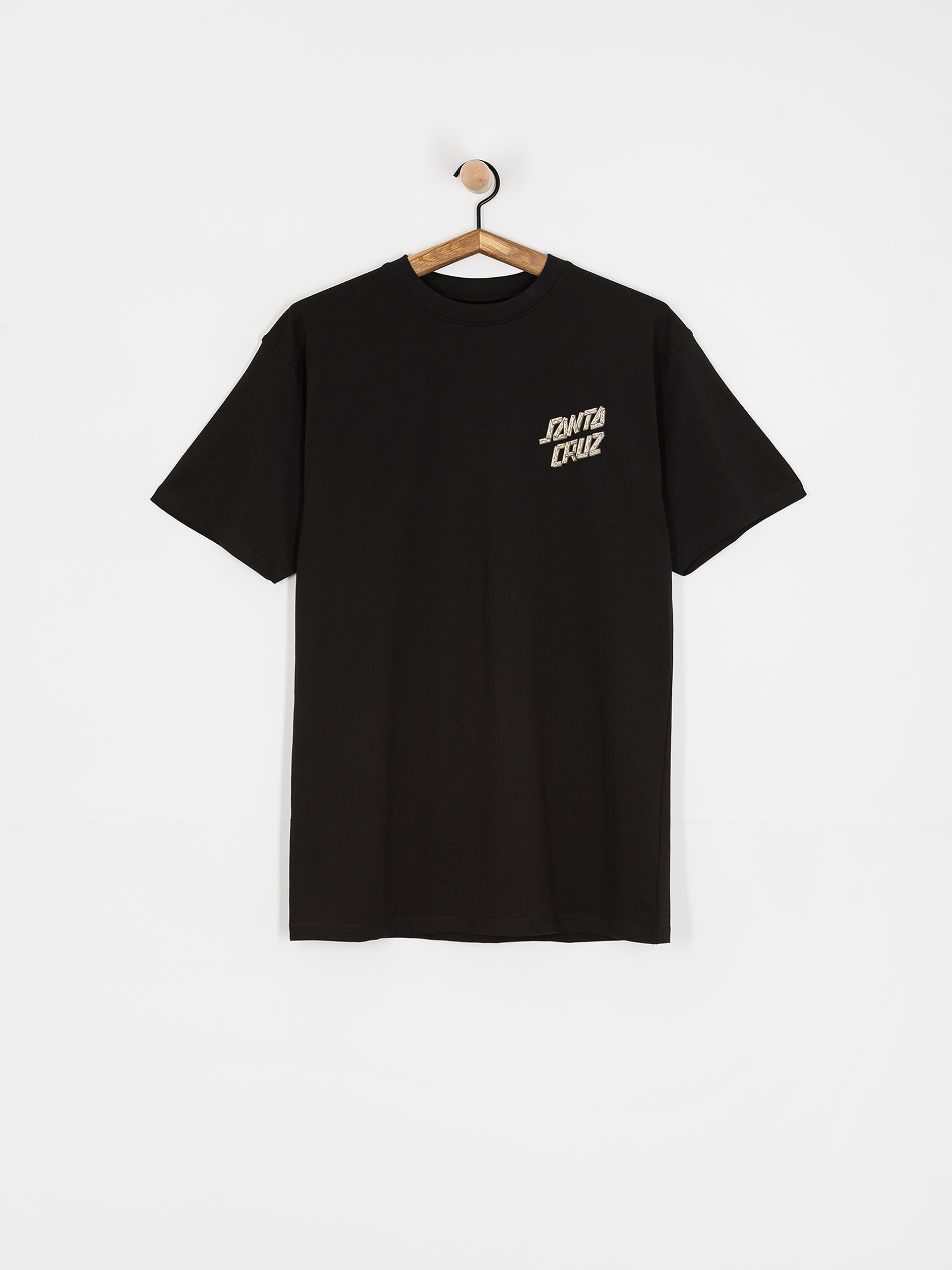 Santa Cruz T-Shirt Screaming Grizzly (black)