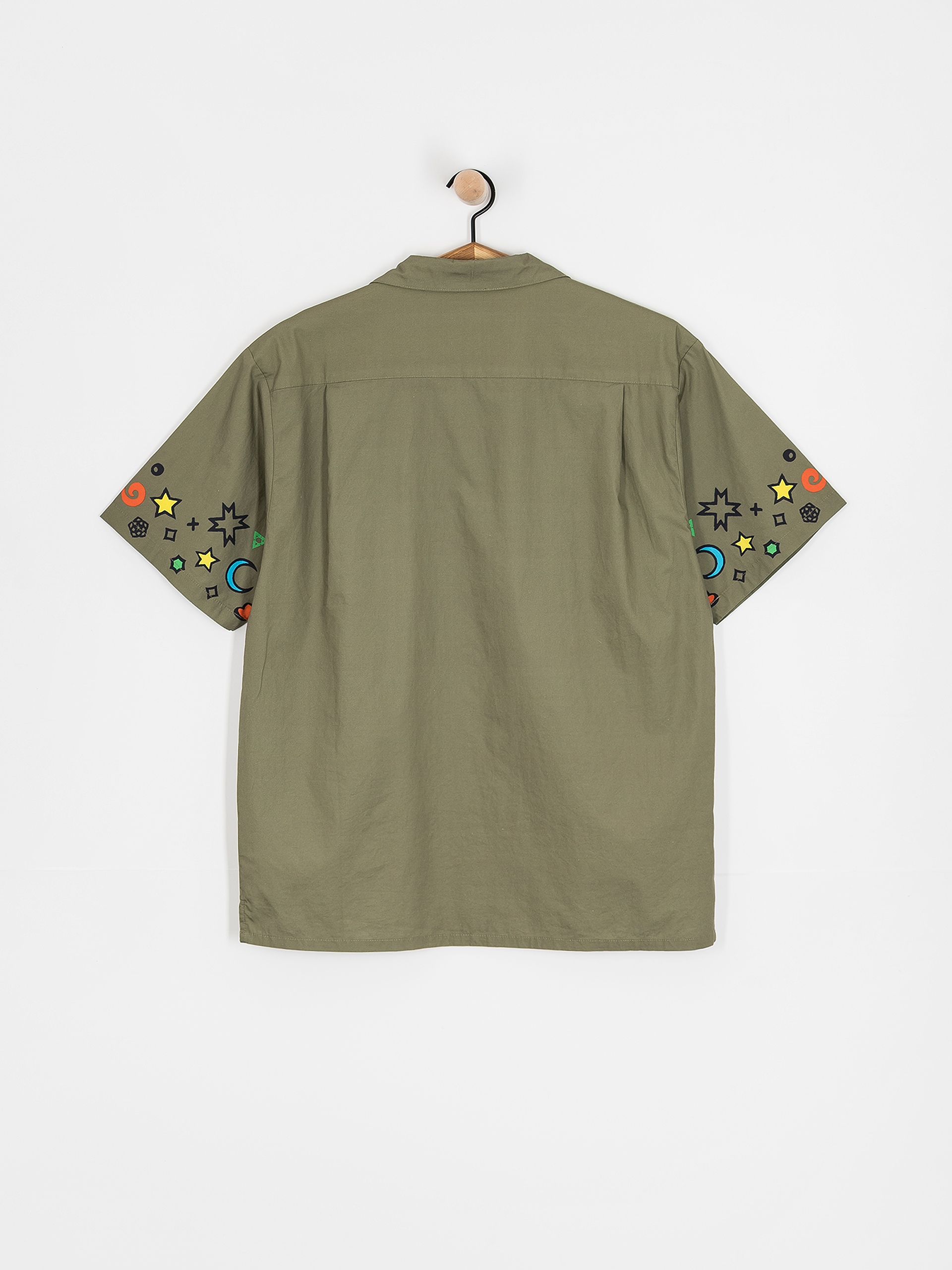 Santa Cruz Hemd Salba Resurrection (uniform green)