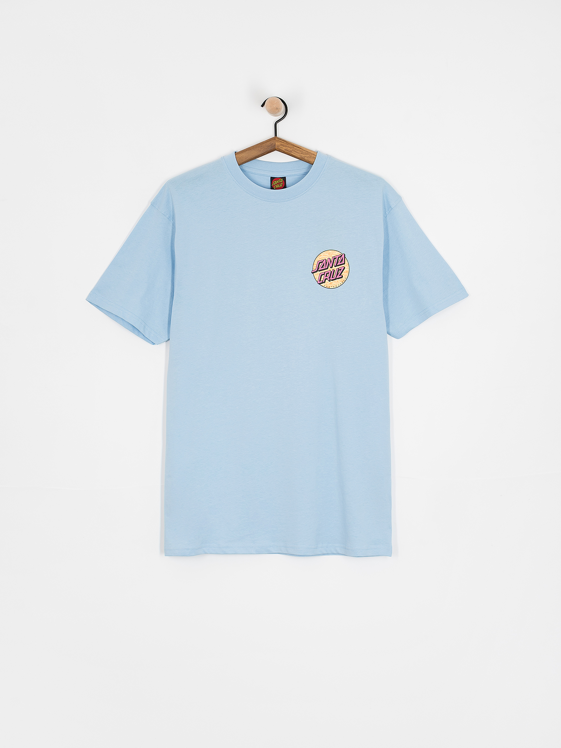 Santa Cruz T-Shirt Wagon Dot Chest (fresh blue)