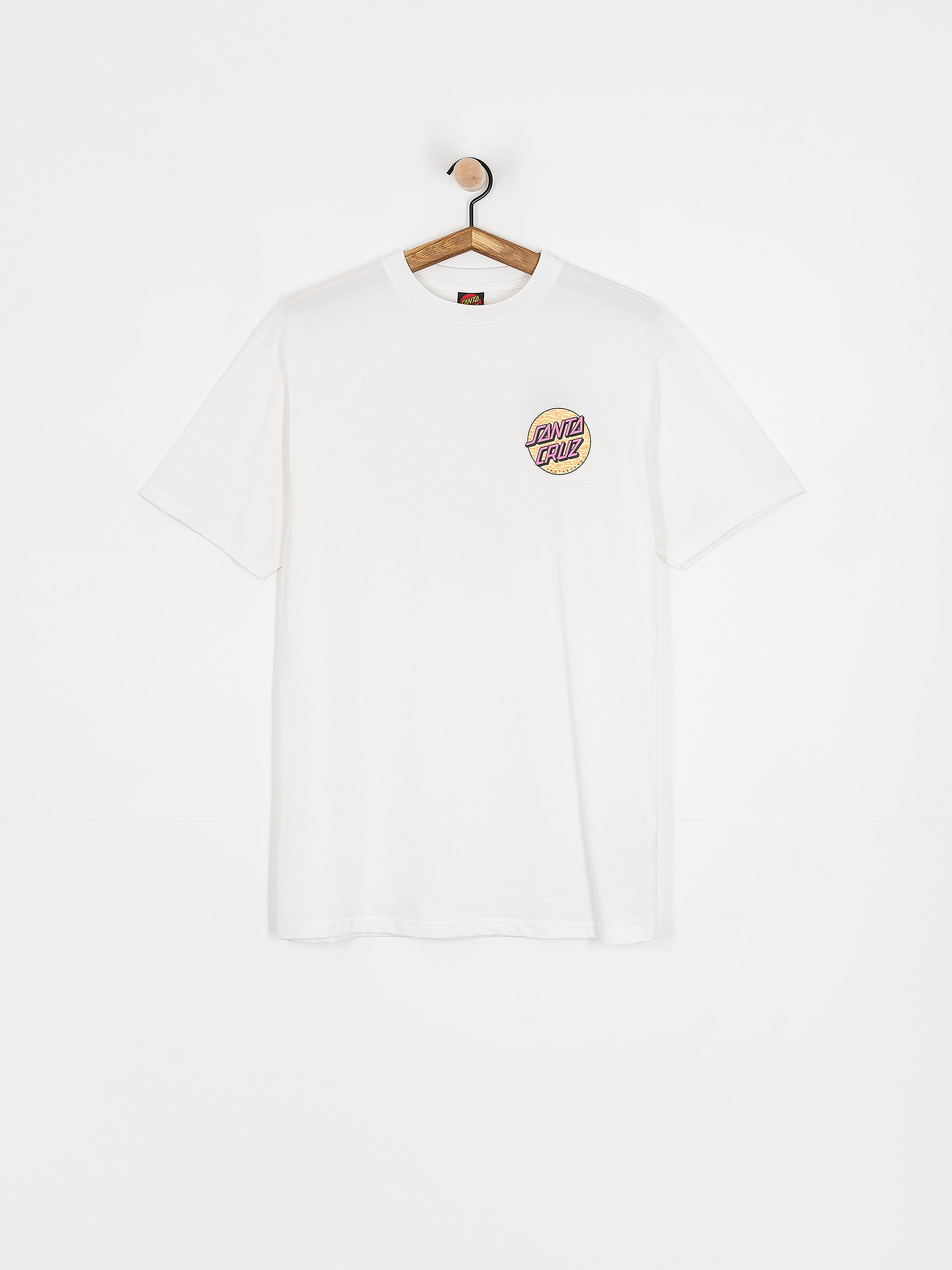 Santa Cruz T-Shirt Wagon Dot Chest (white)