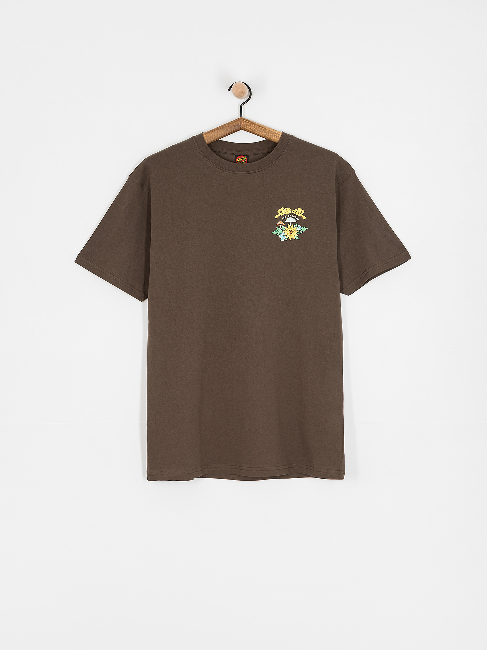 Santa Cruz T-Shirt Winkowski 8Baller Trip (washed black)