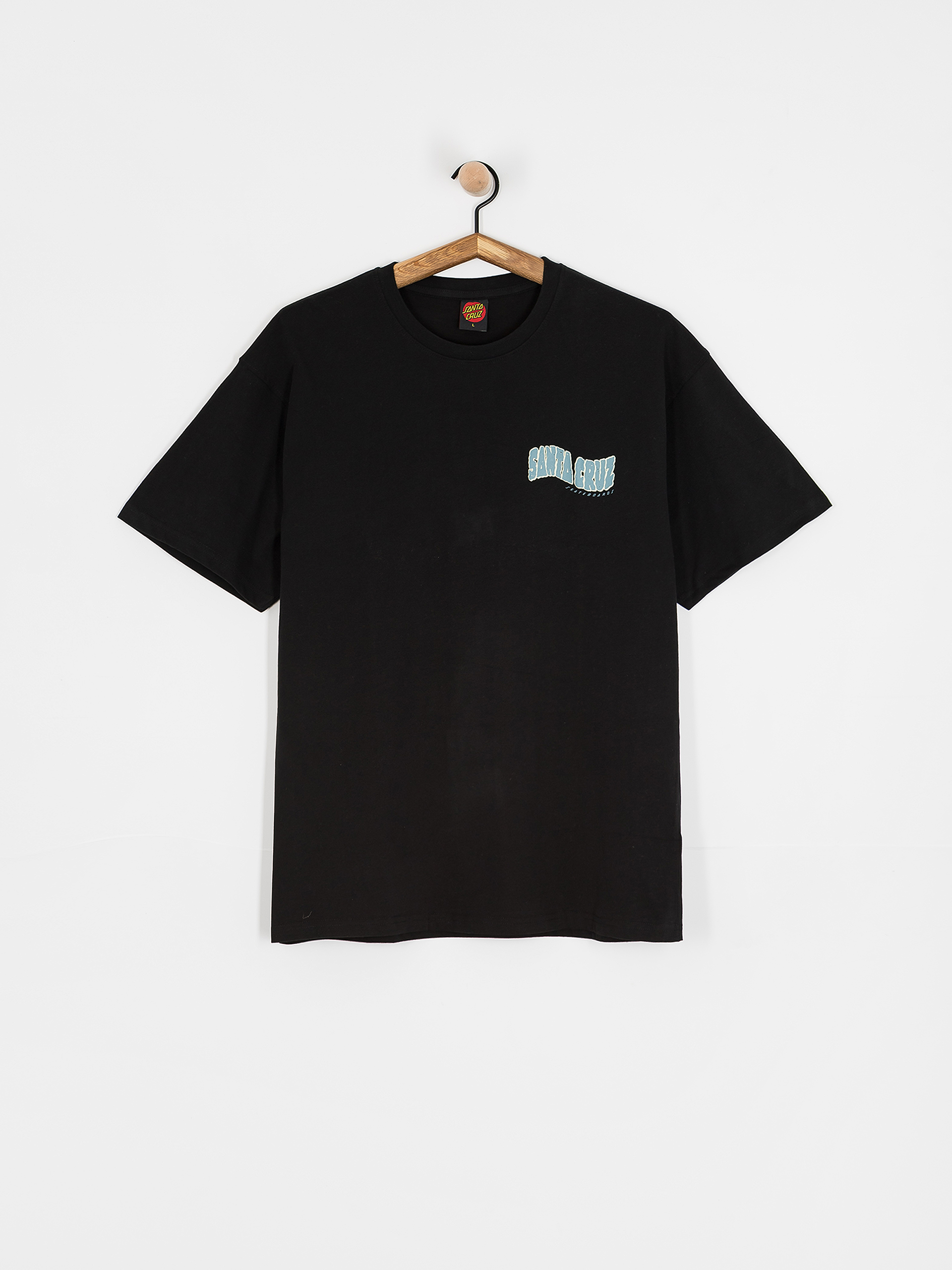 Santa Cruz T-Shirt Tiki Hand Strip (black)