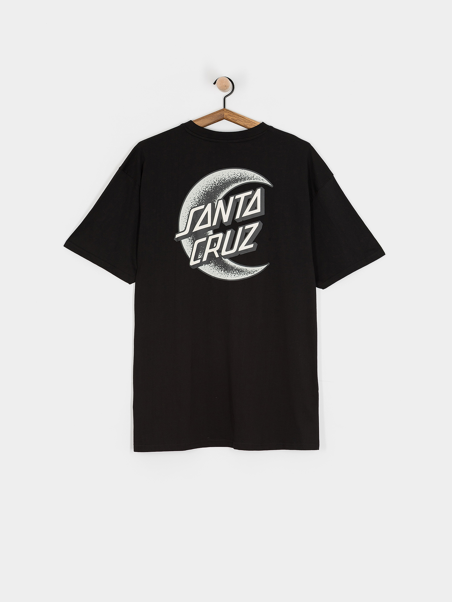 Santa Cruz Classic Dot Chest T-shirt - black (black)