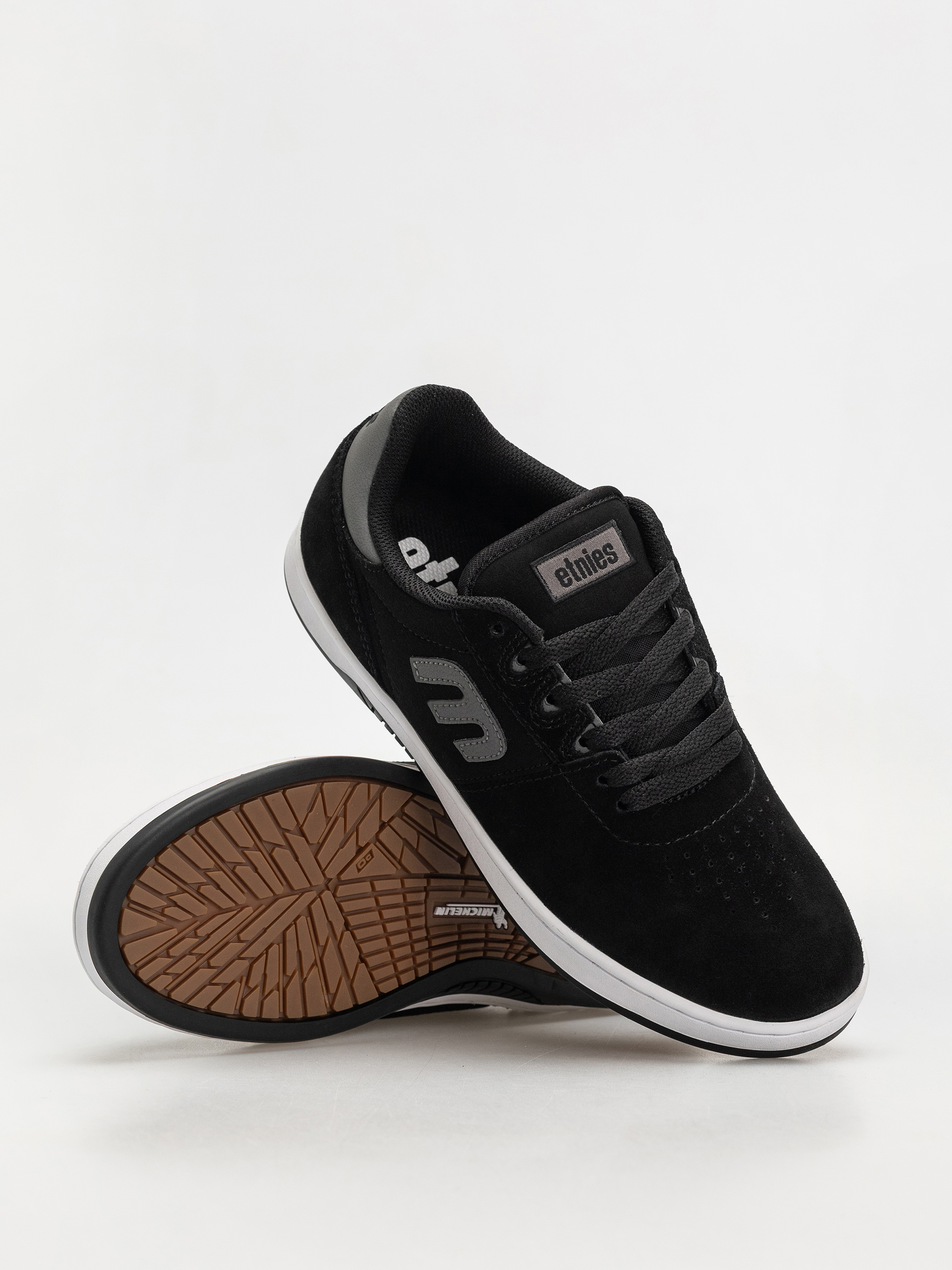 Etnies Schuhe Wallen (black/grey)