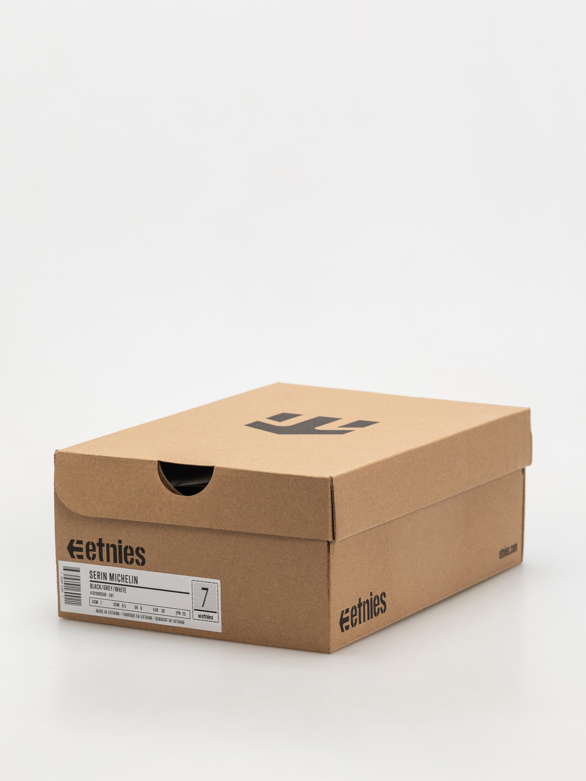 Etnies Schuhe Serin Michelin (black/grey/white)