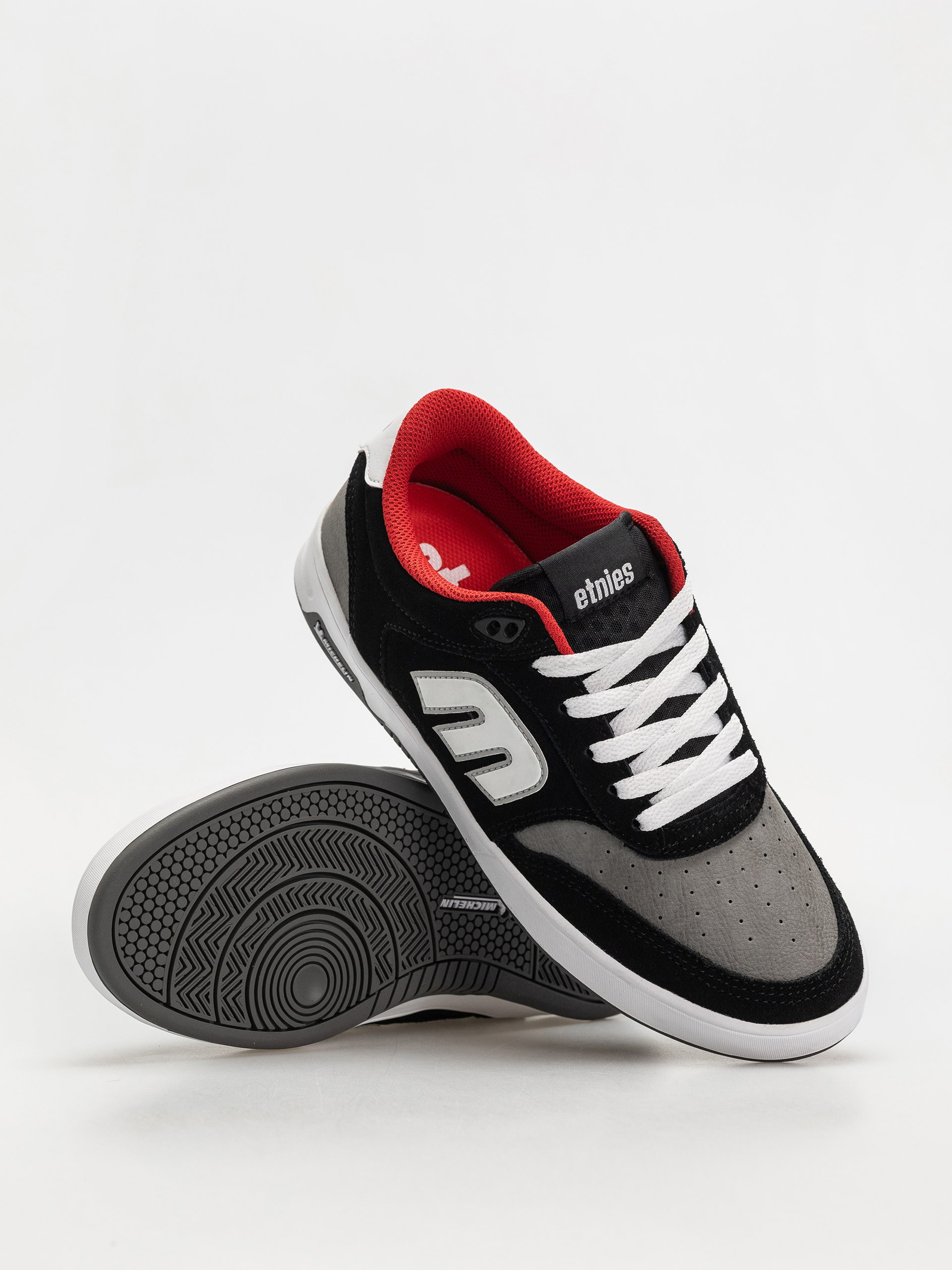 Etnies Schuhe Serin Michelin (black/grey/white)