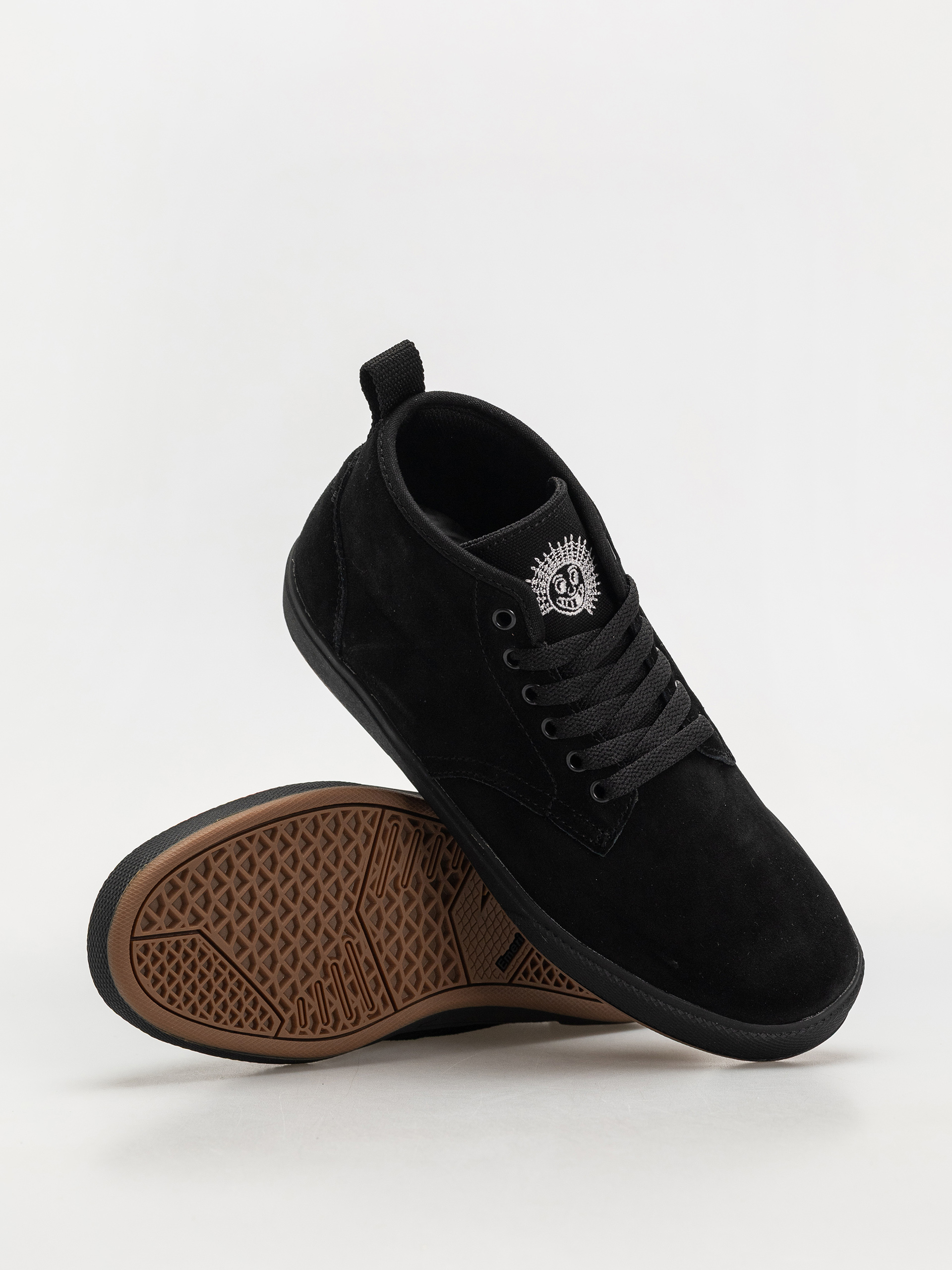 Emerica Shoes Spanky Hi X Lottie (black)