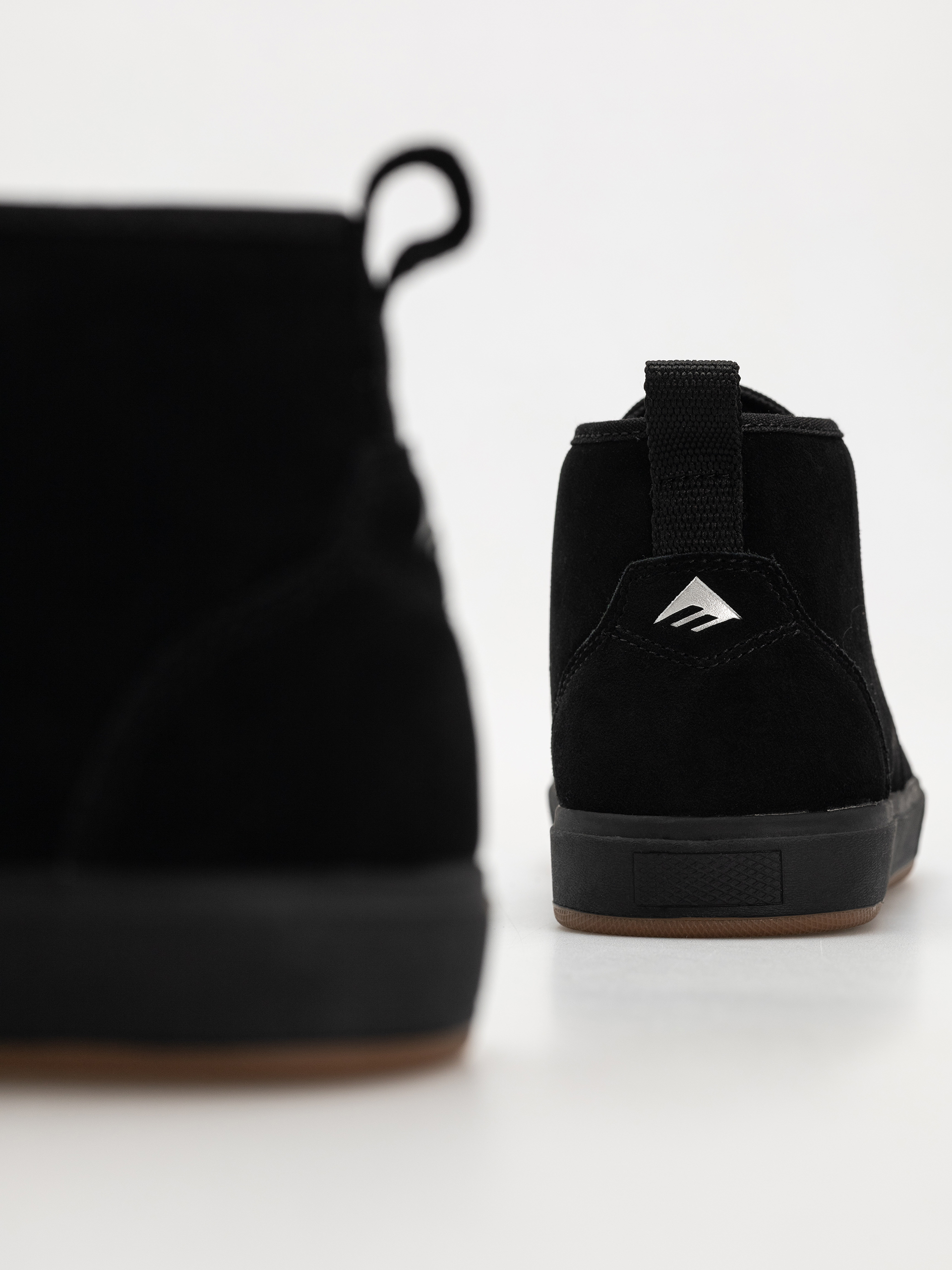 Emerica Shoes Spanky Hi X Lottie (black)