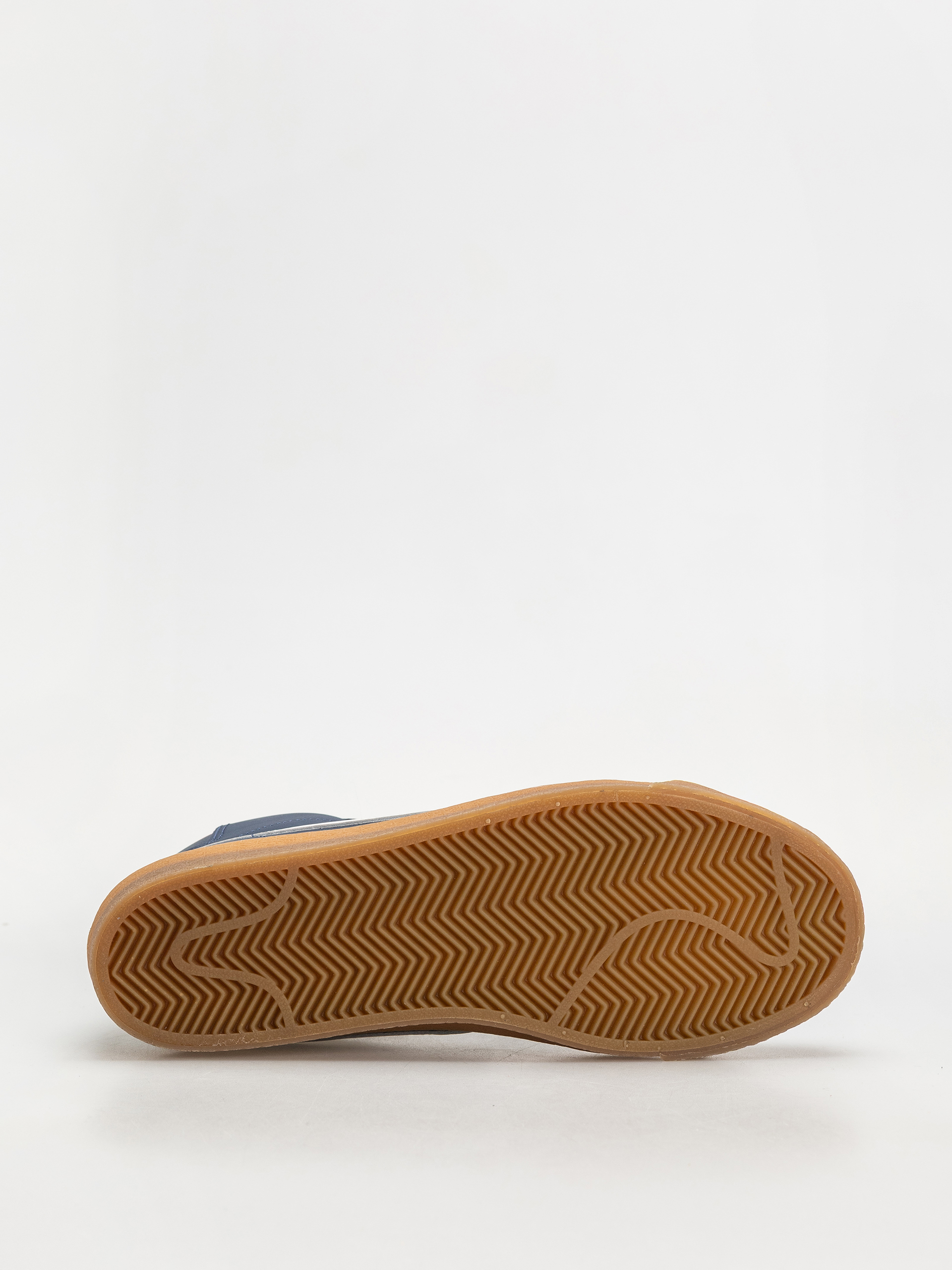 Nike SB Zoom Blazer Mid Iso Schuhe (navy/white navy gum light brown)