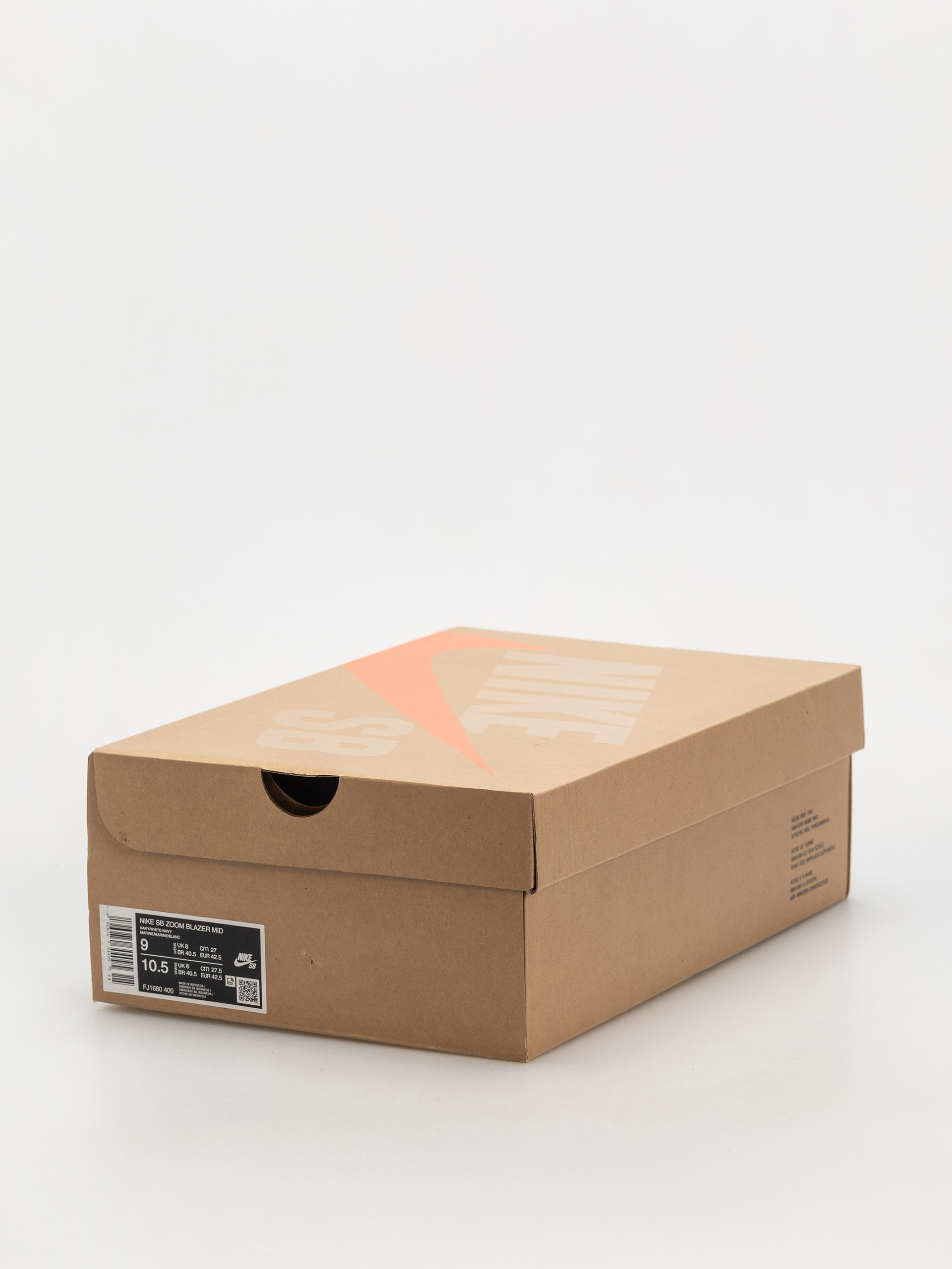 Nike SB Zoom Blazer Mid Iso Schuhe (navy/white navy gum light brown)