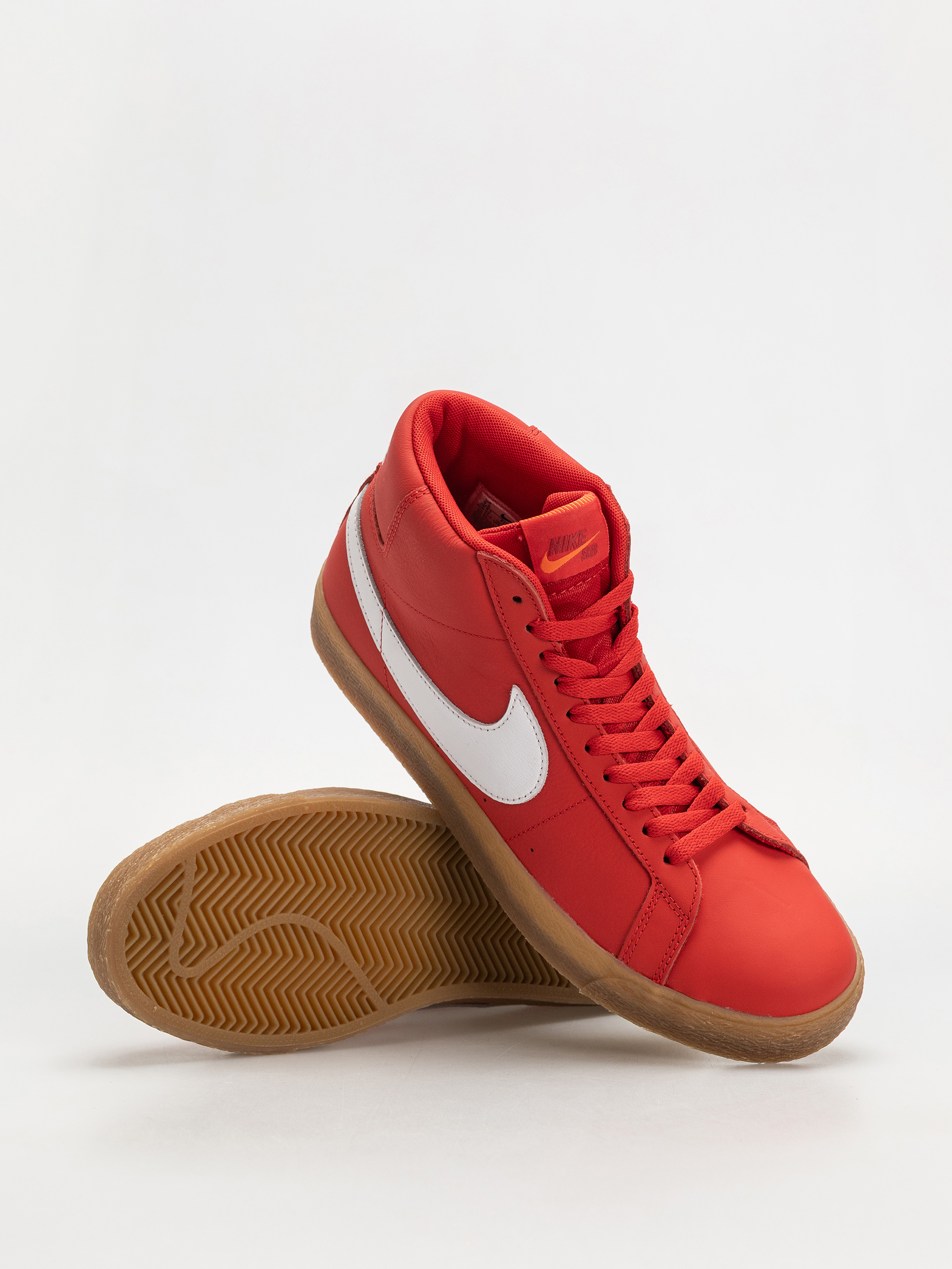 Nike SB Zoom Blazer Mid Shoes (university red/white white)