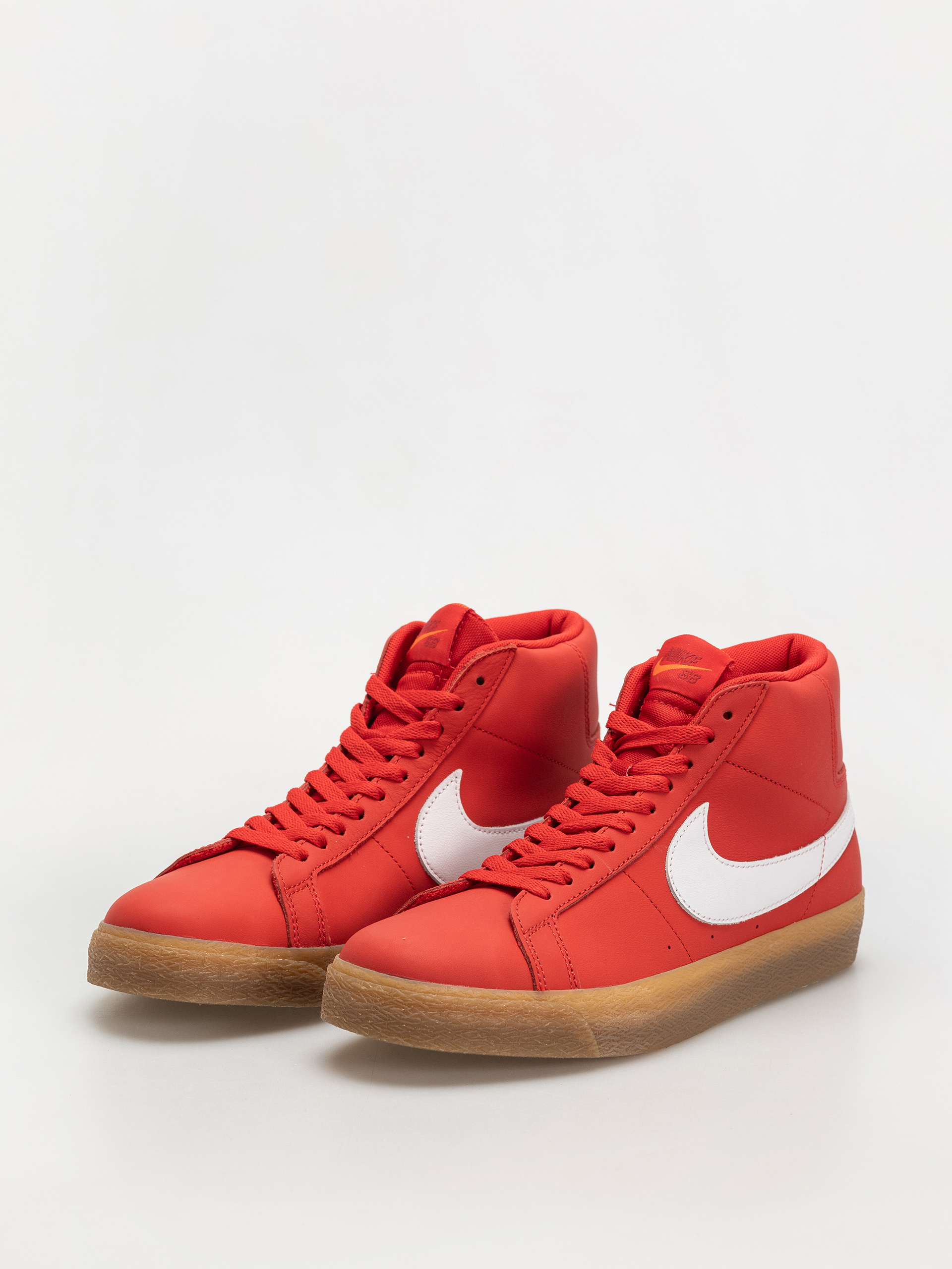 Nike SB Zoom Blazer Mid Shoes (university red/white white)