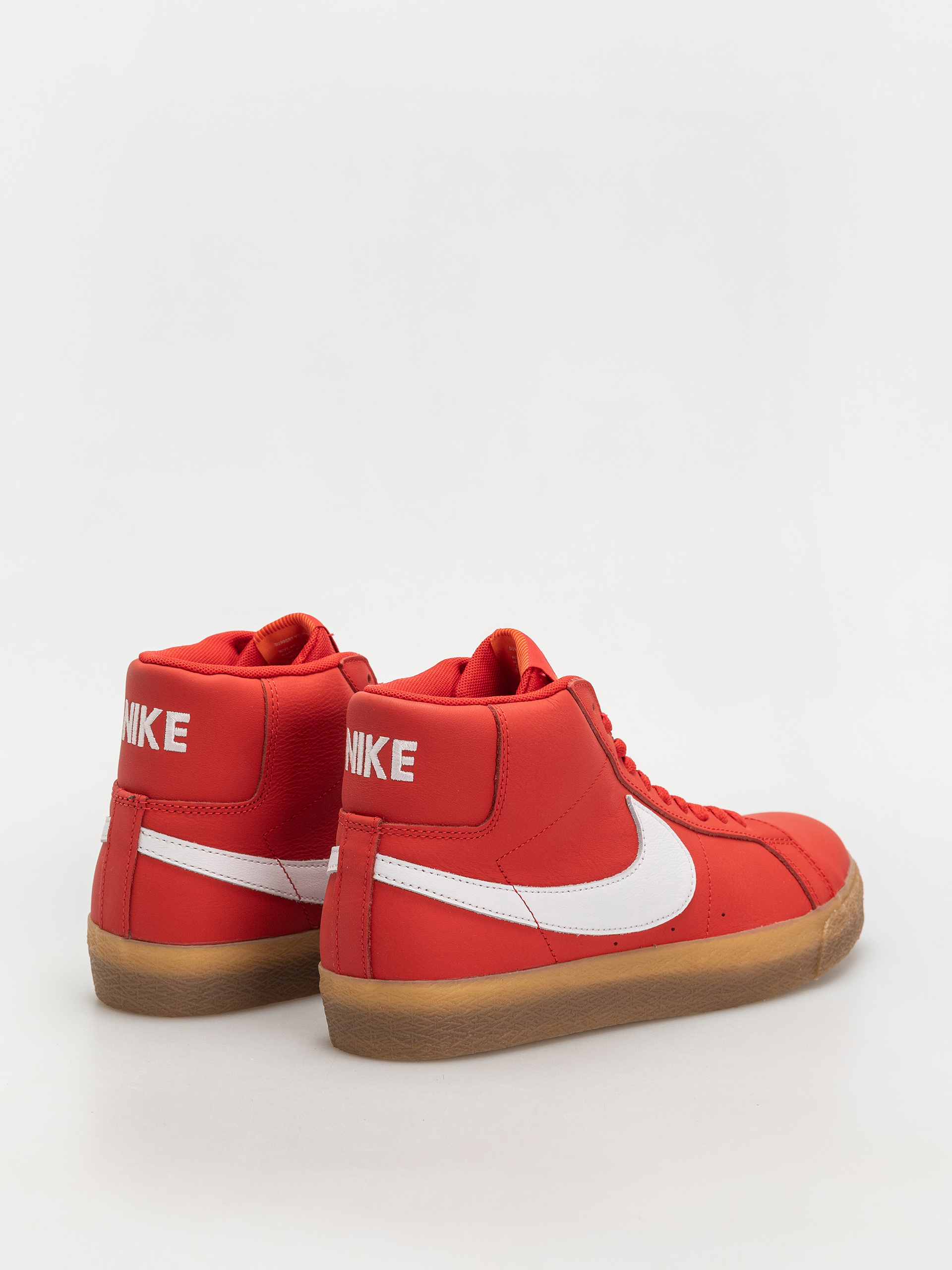 Nike SB Zoom Blazer Mid Shoes (university red/white white)