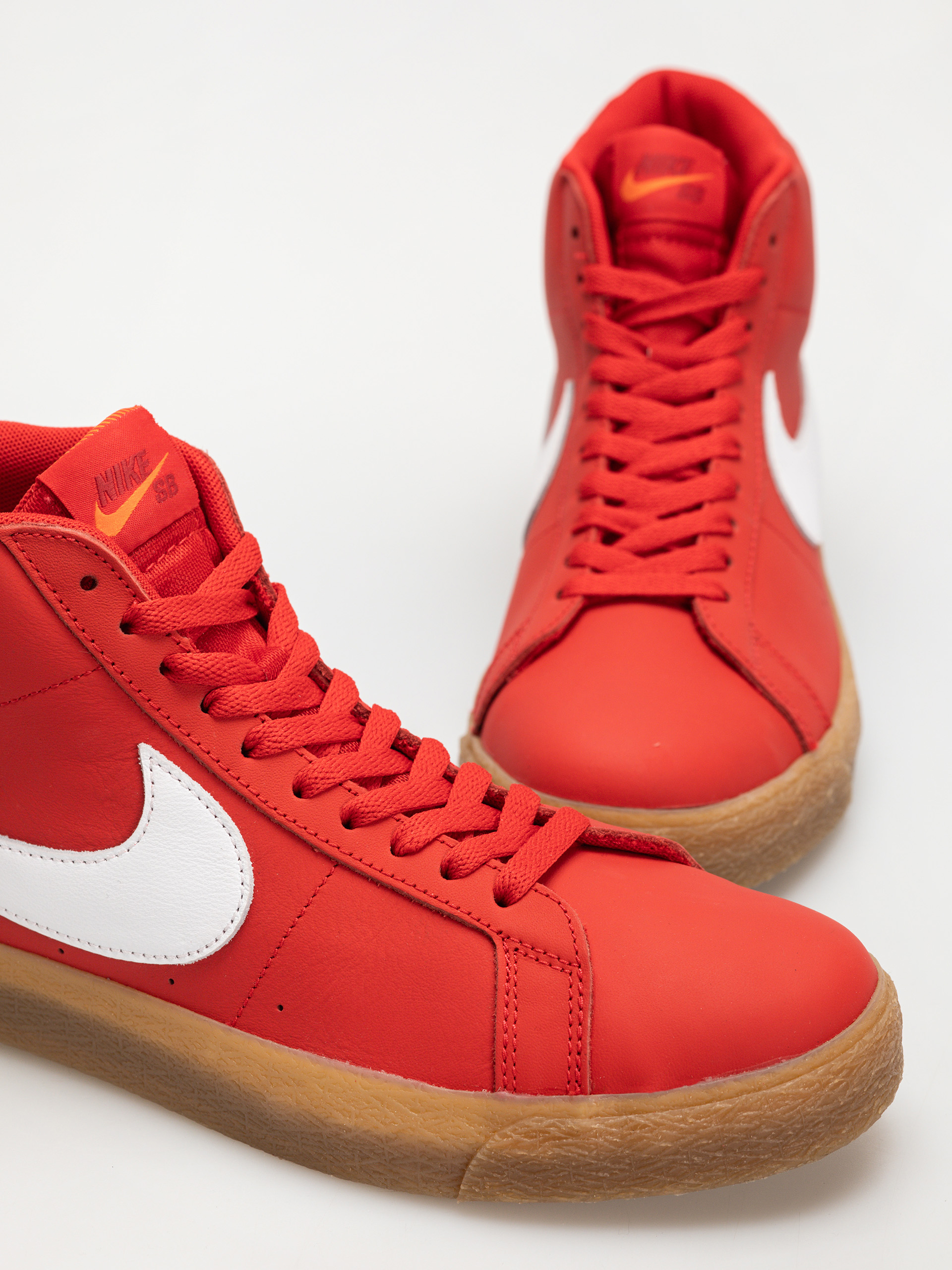 Nike SB Zoom Blazer Mid Shoes (university red/white white)