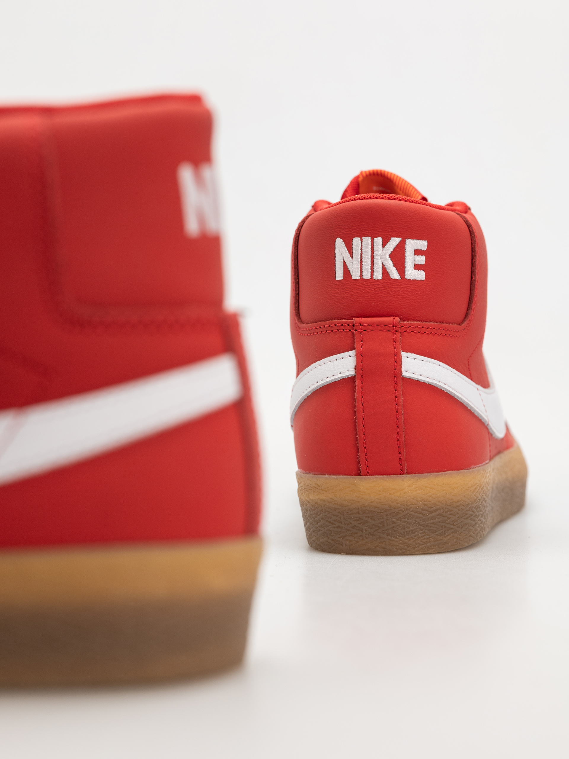 Nike SB Zoom Blazer Mid Schuhe (university red/white white)