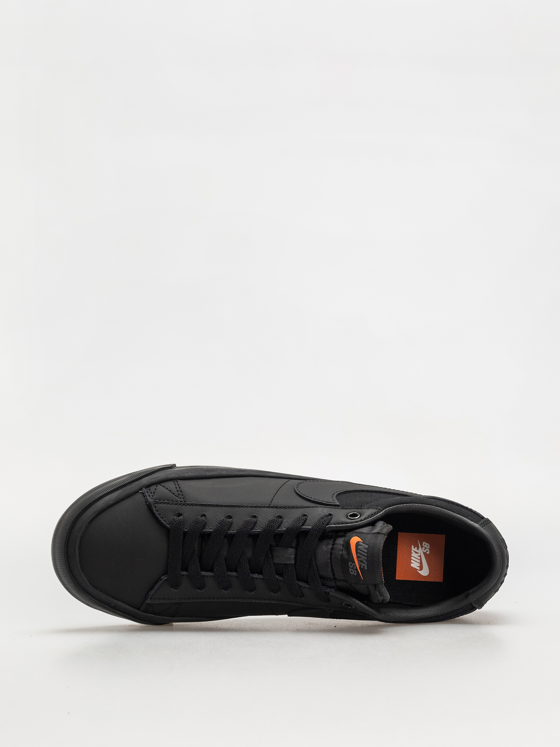 Nike SB Shoes Zoom Blazer Low Pro GT ISO (black/black black black)