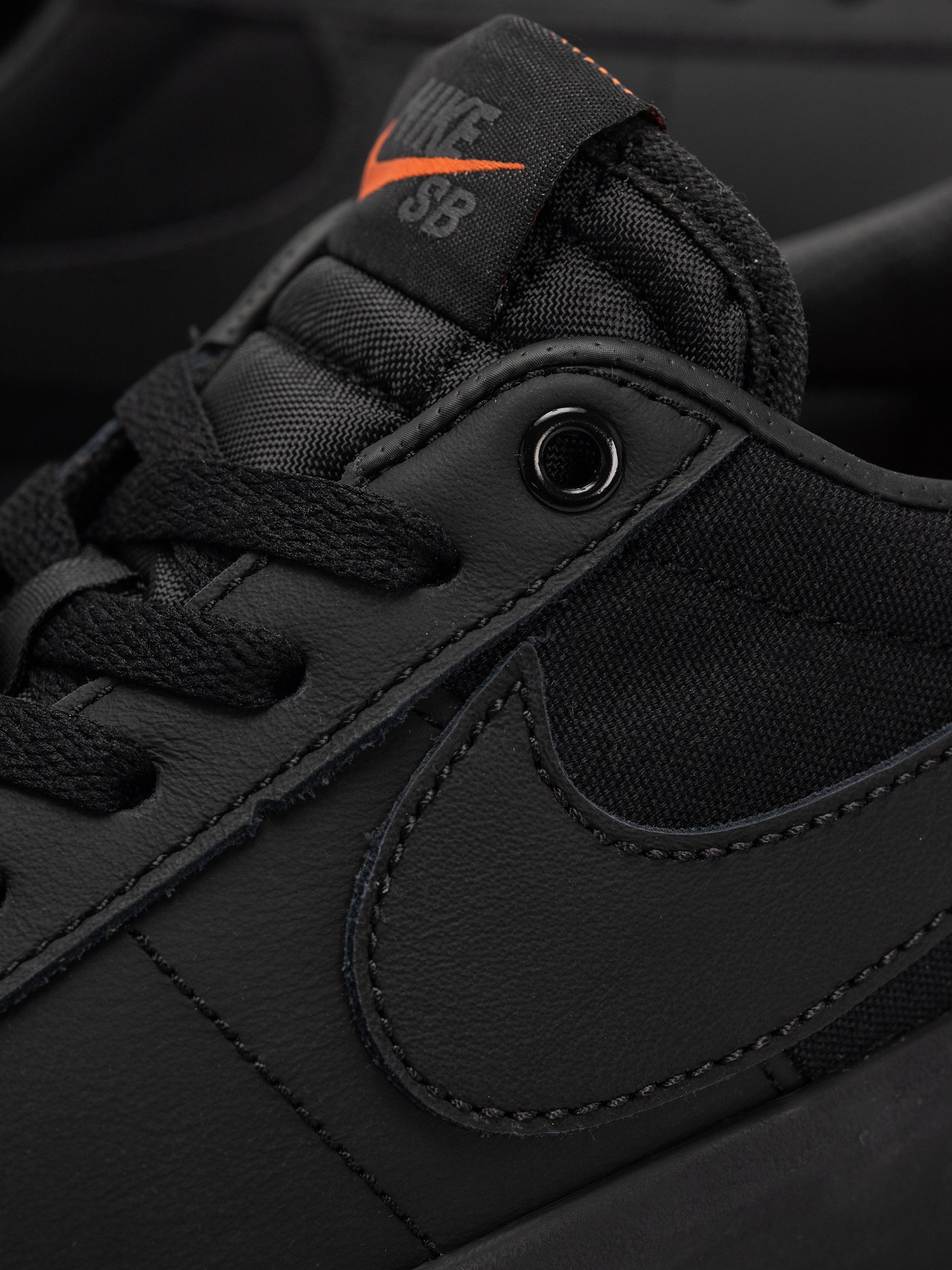 Nike SB Shoes Zoom Blazer Low Pro GT ISO (black/black black black)