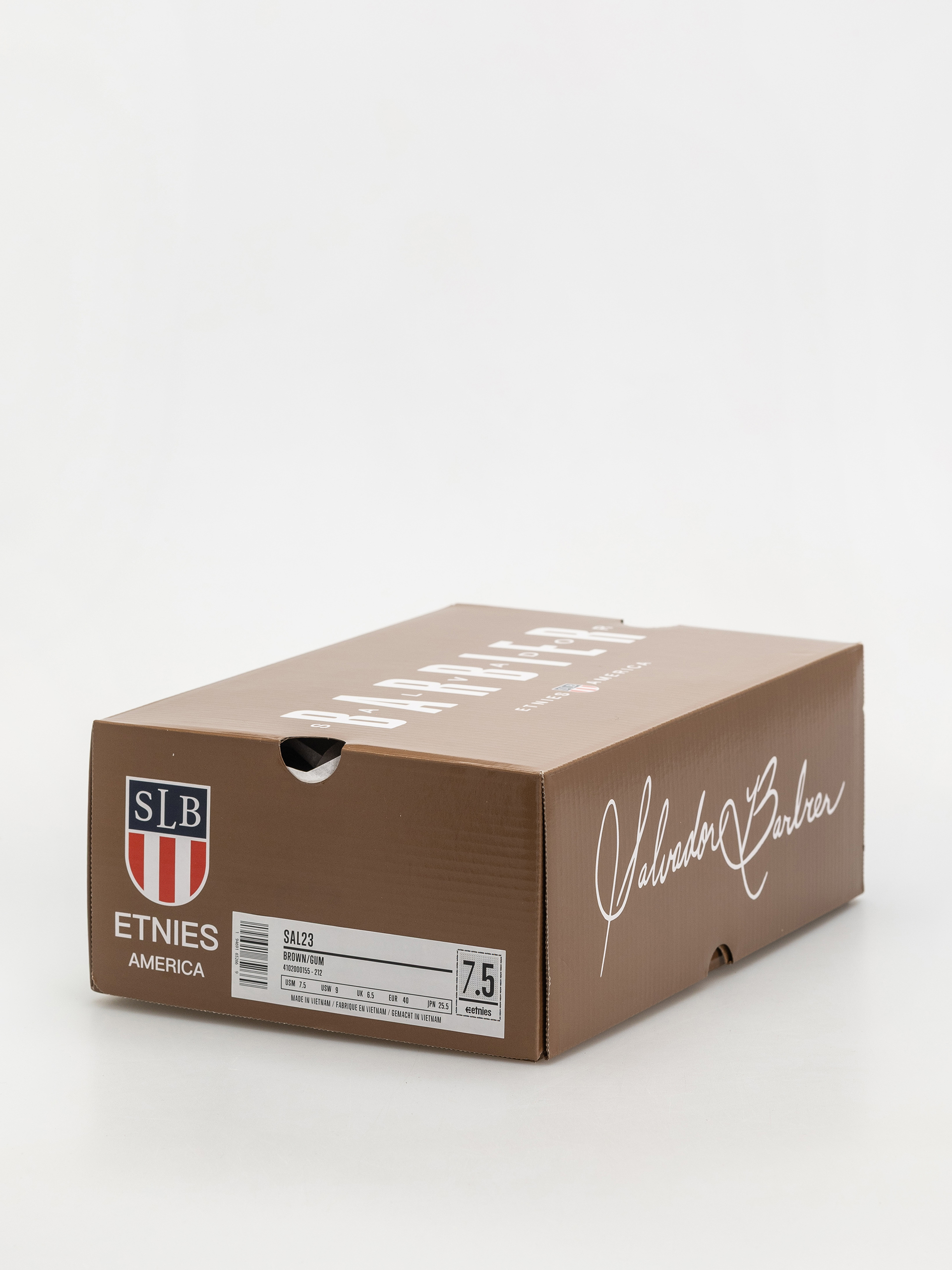 Etnies Schuhe Sal23 (brown/gum)